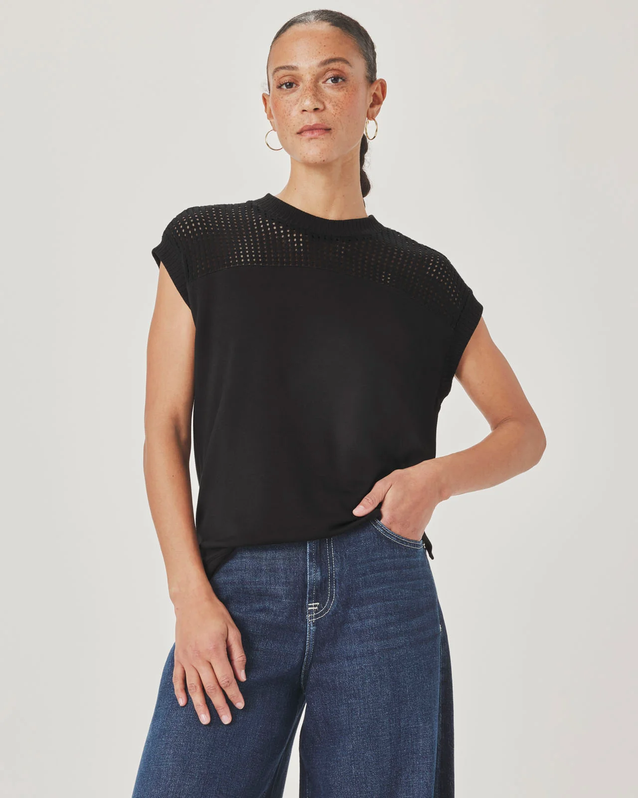 Supersoft Jada Sleeveless Top - Image 5