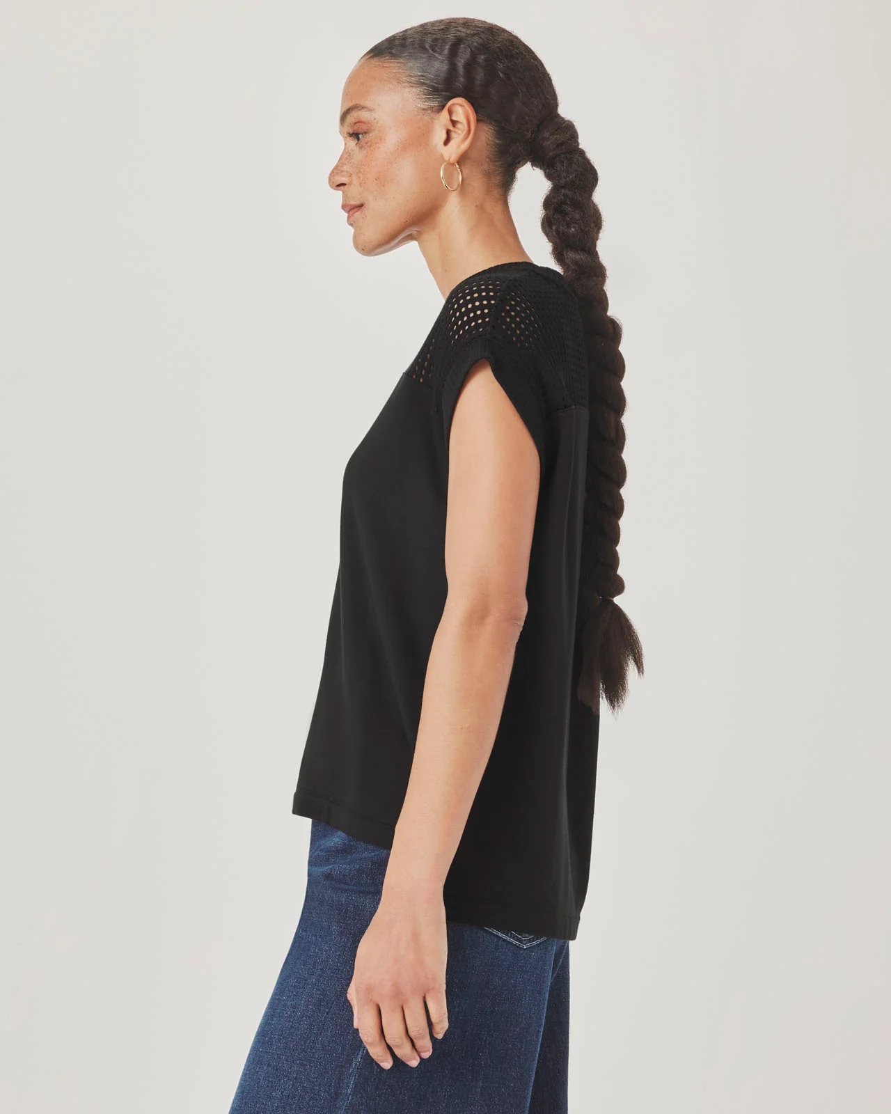 Supersoft Jada Sleeveless Top - Image 6