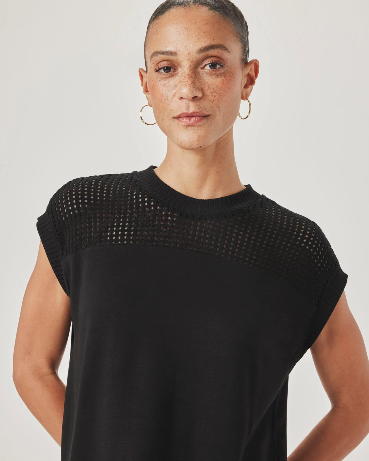 Supersoft Jada Sleeveless Top - Image 8