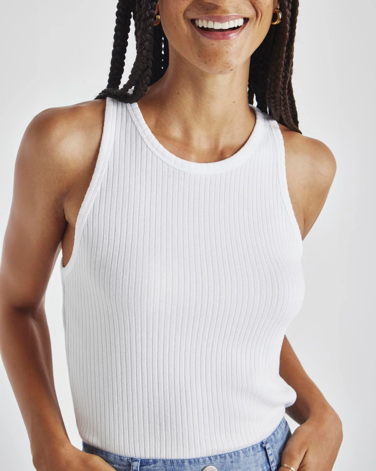 Supersoft Rib Tank - Image 26