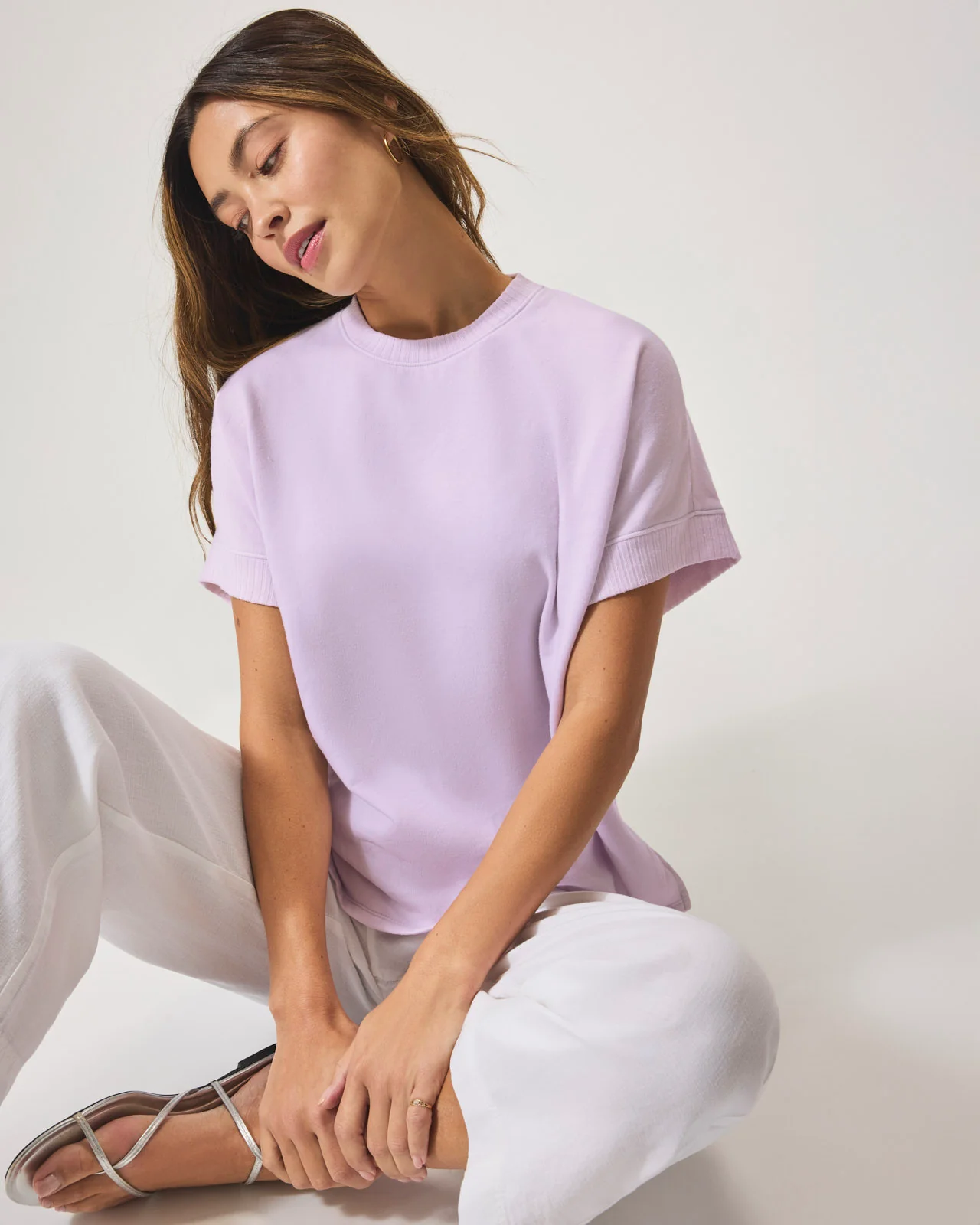 Supersoft Short Sleeve Sweatshirt - Image 10