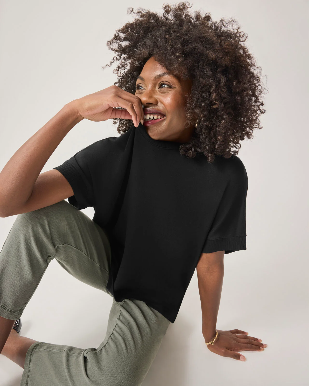 Supersoft Short Sleeve Sweatshirt - Image 21