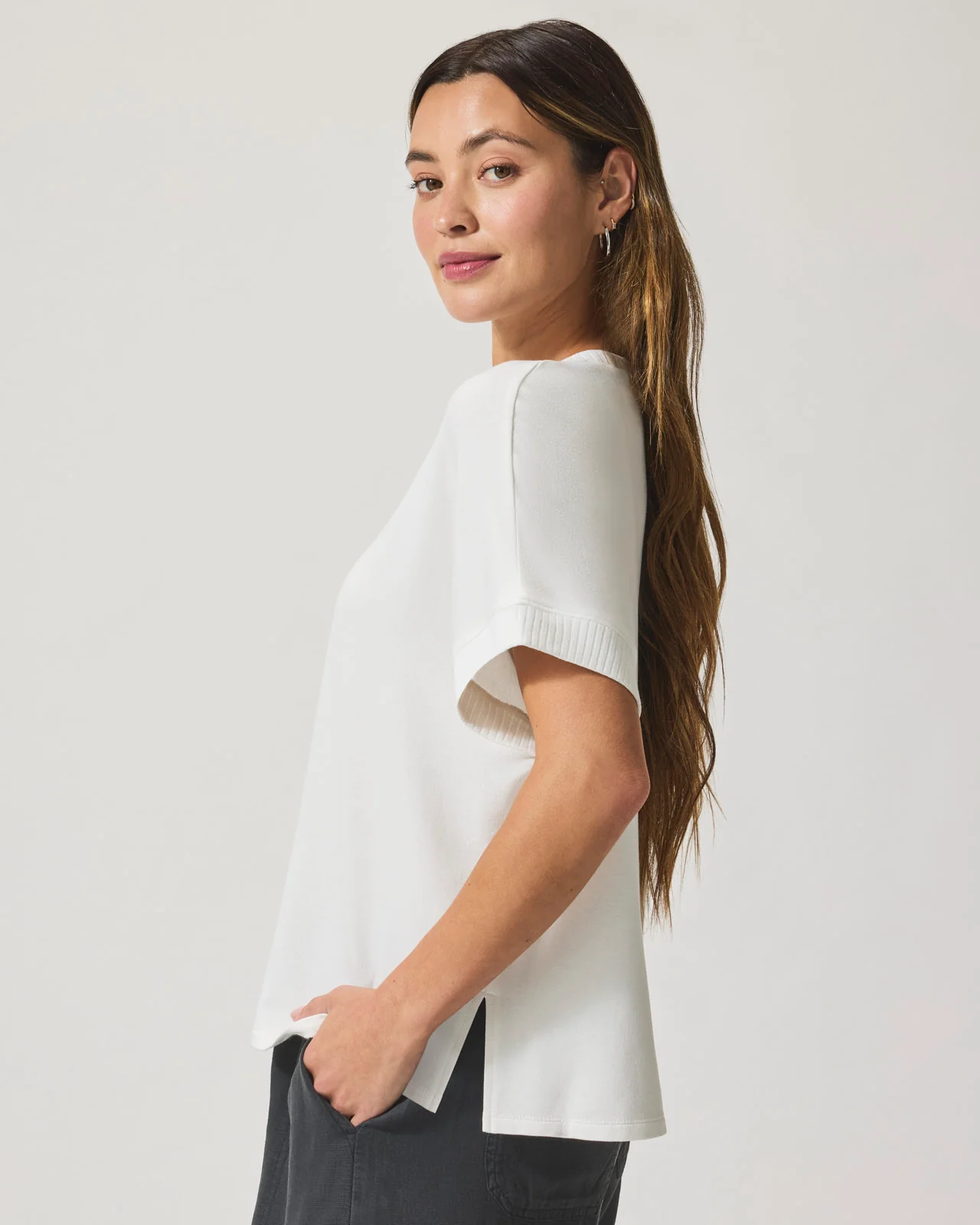 Supersoft Short Sleeve Sweatshirt - Image 25