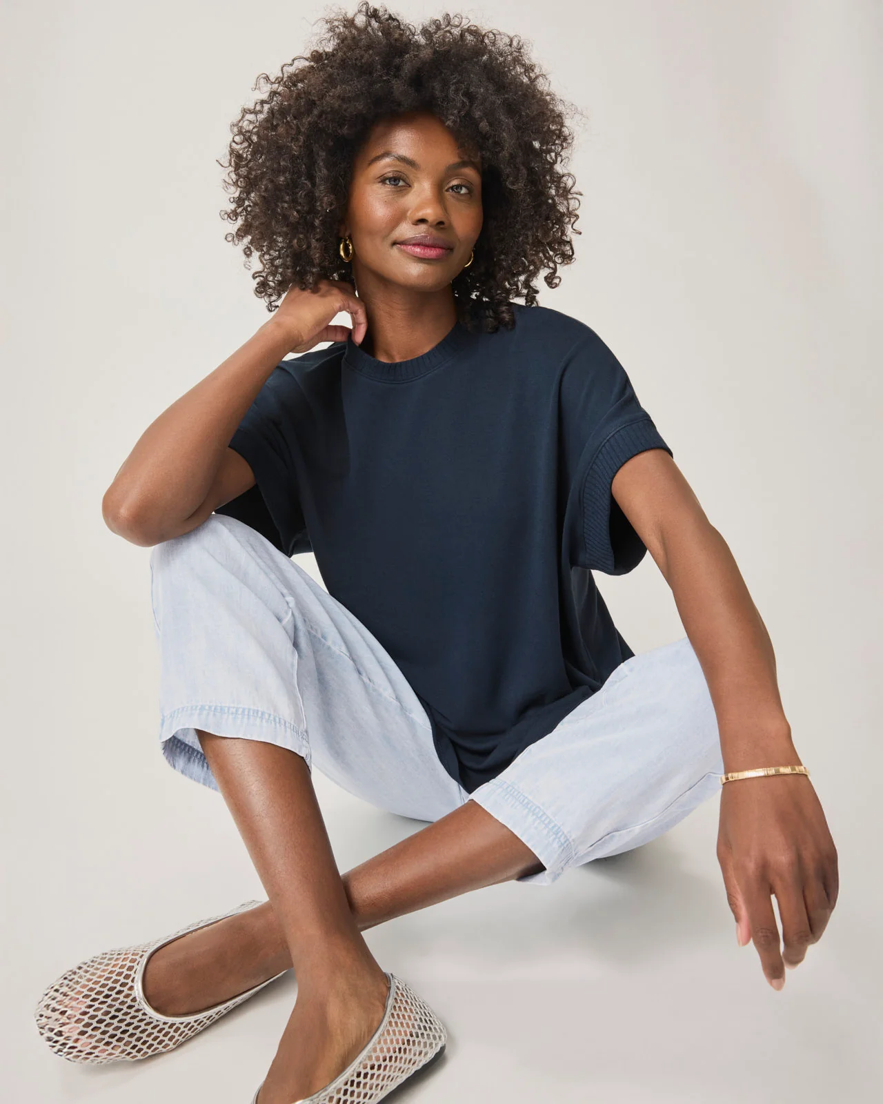 Supersoft Short Sleeve Sweatshirt - Image 28