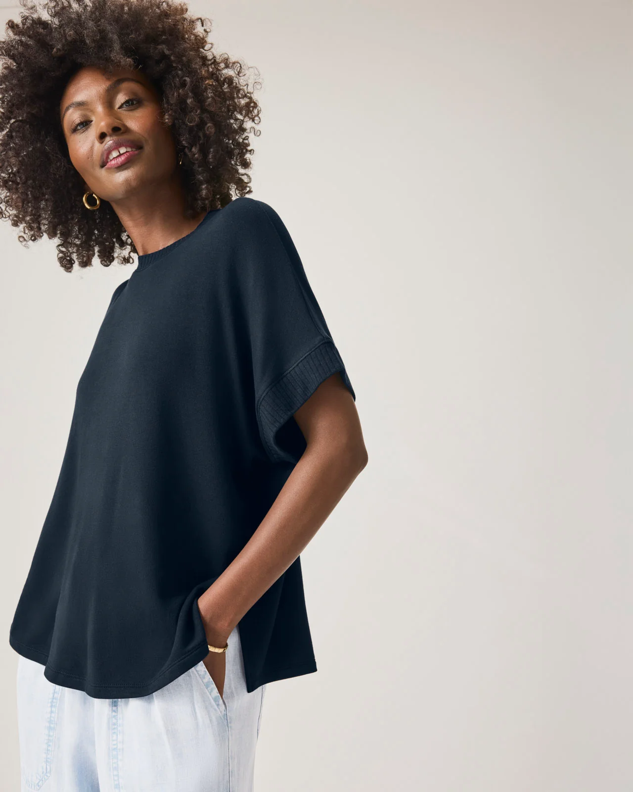 Supersoft Short Sleeve Sweatshirt - Image 3