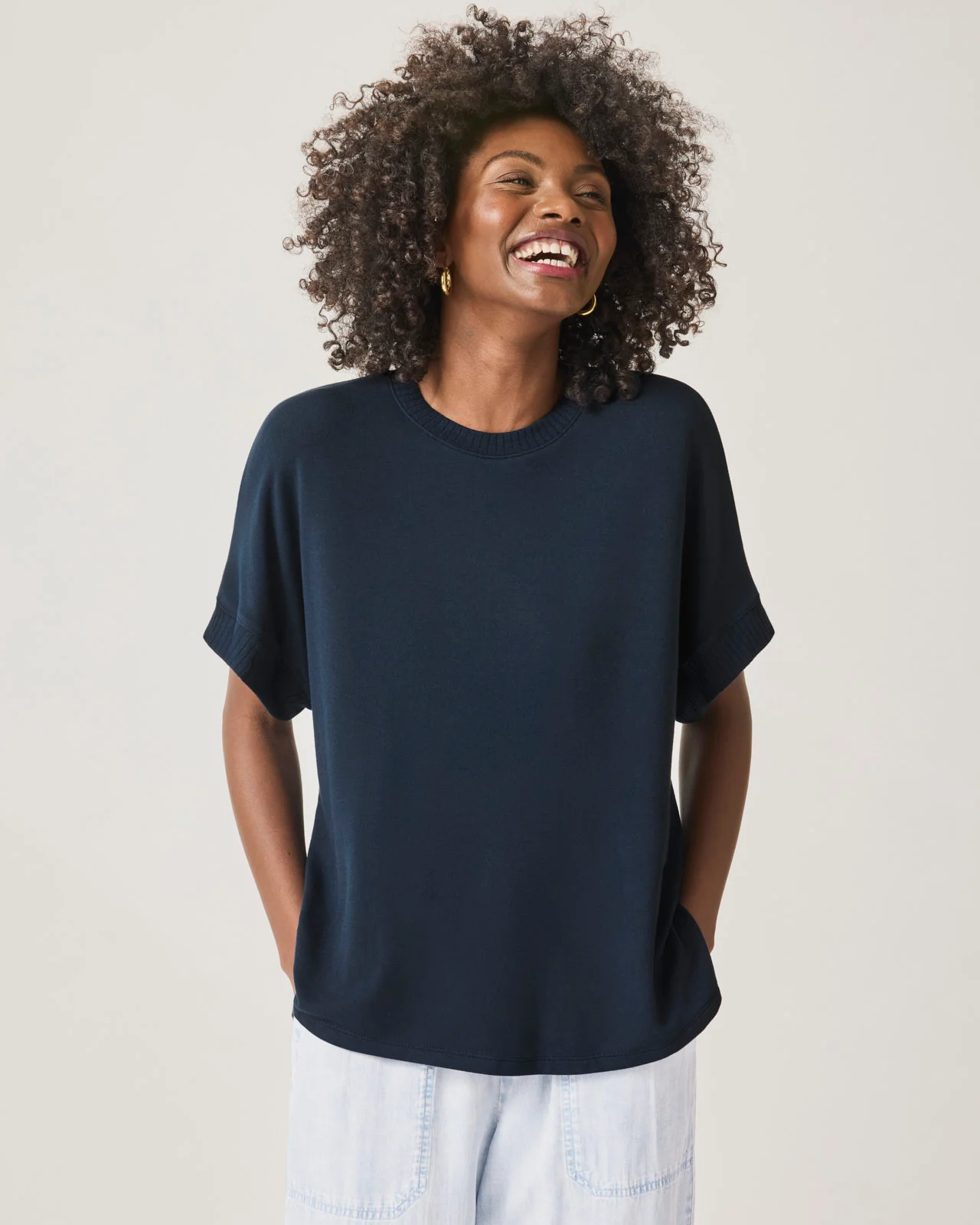 Supersoft Short Sleeve Sweatshirt - Image 30