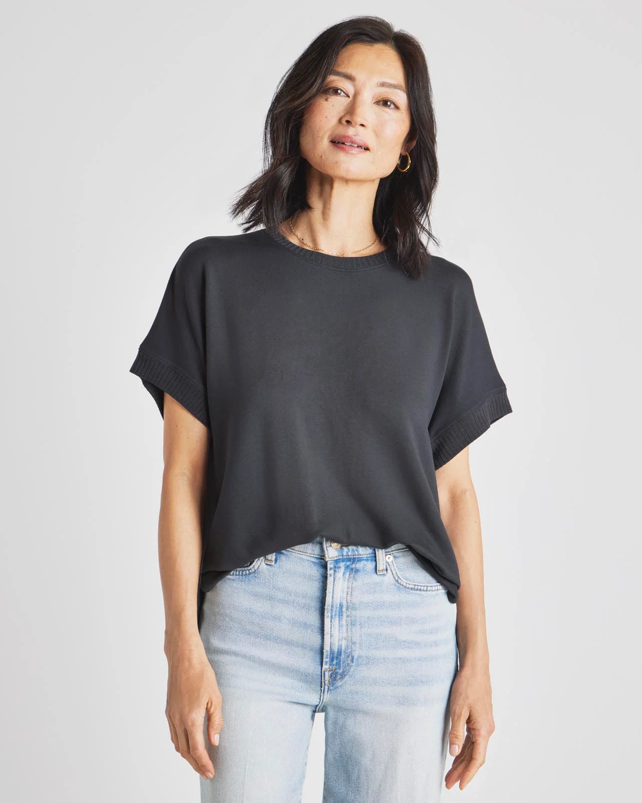 Supersoft Short Sleeve Sweatshirt - Image 33