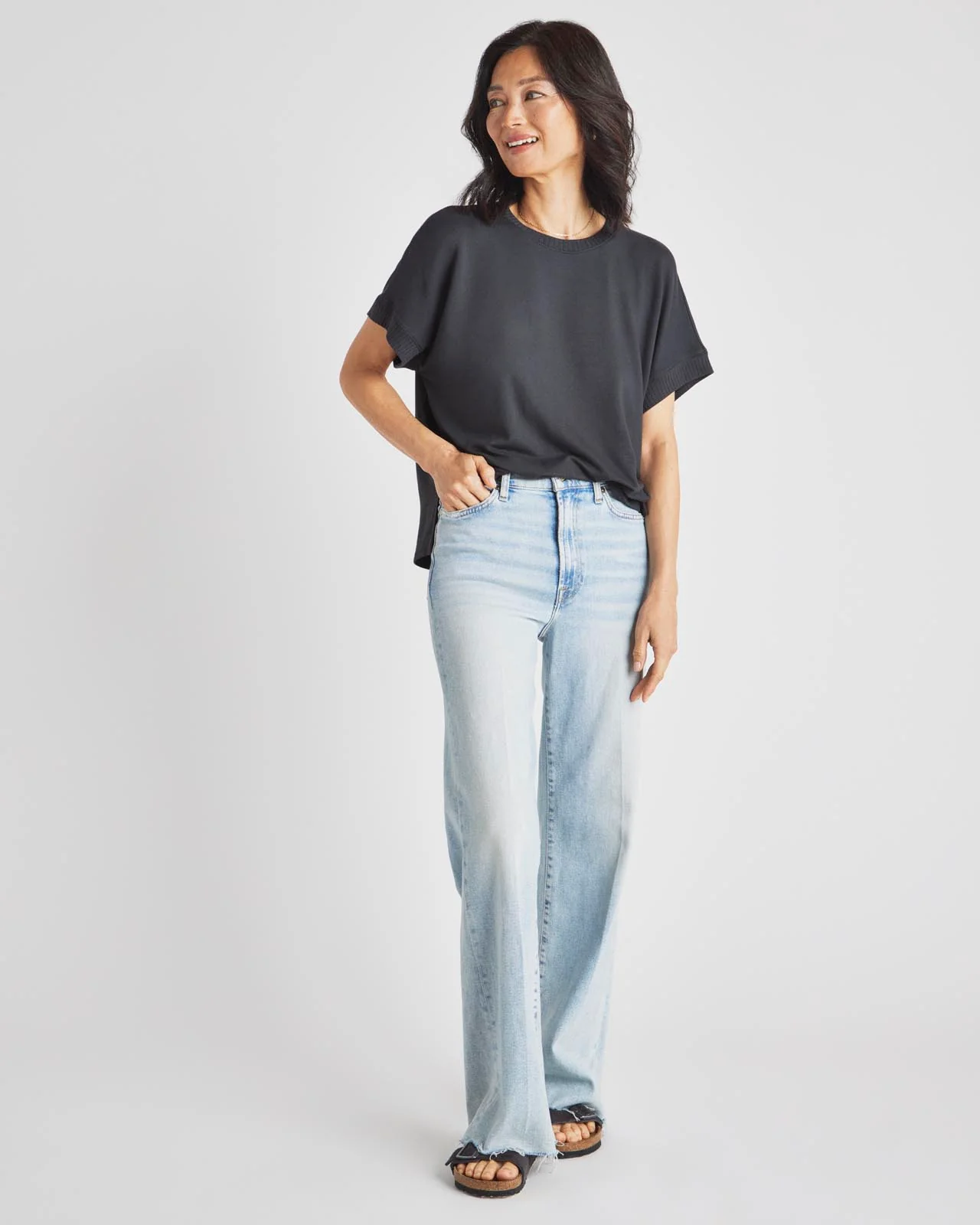 Supersoft Short Sleeve Sweatshirt - Image 35