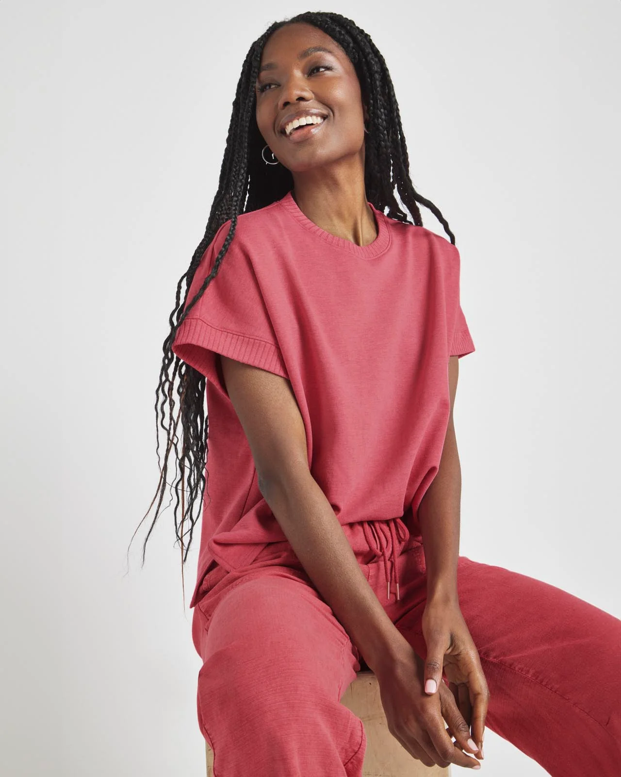 Supersoft Short Sleeve Sweatshirt - Image 40