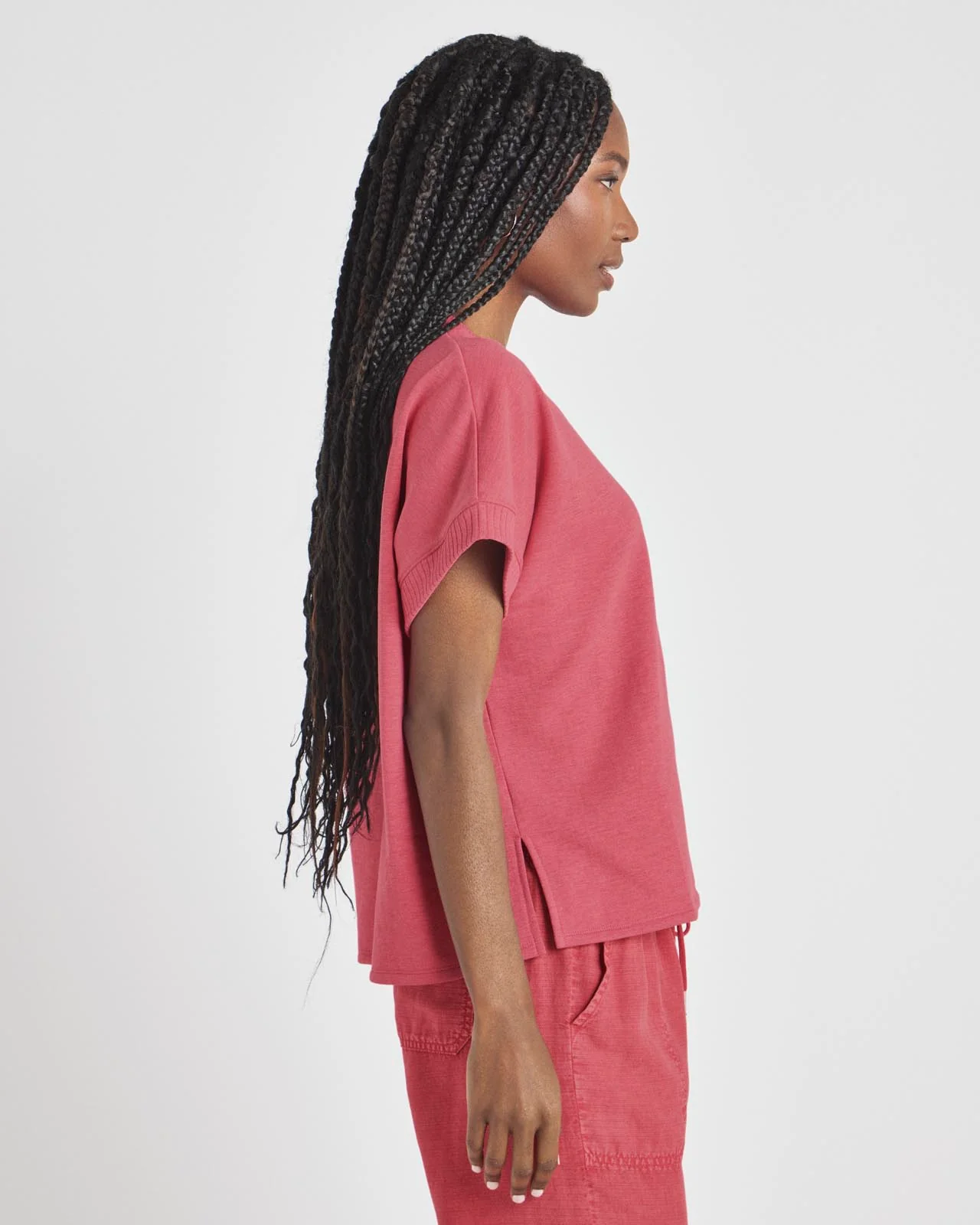 Supersoft Short Sleeve Sweatshirt - Image 41