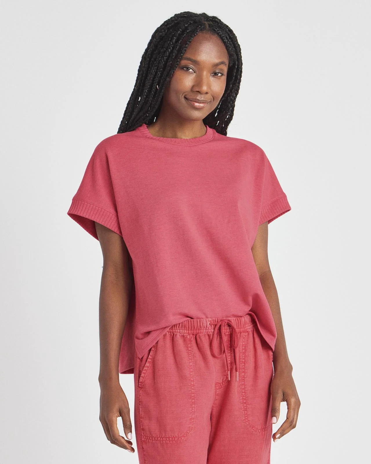 Supersoft Short Sleeve Sweatshirt - Image 43