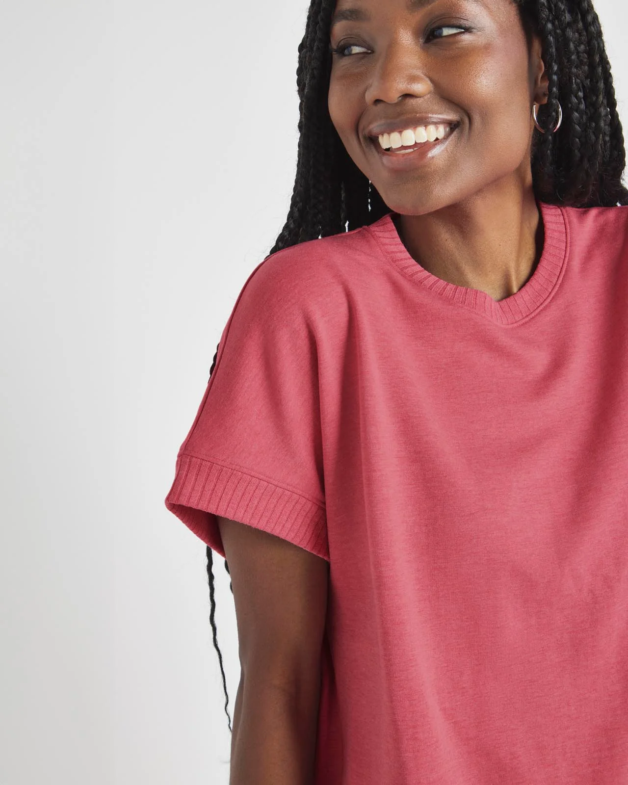 Supersoft Short Sleeve Sweatshirt - Image 44
