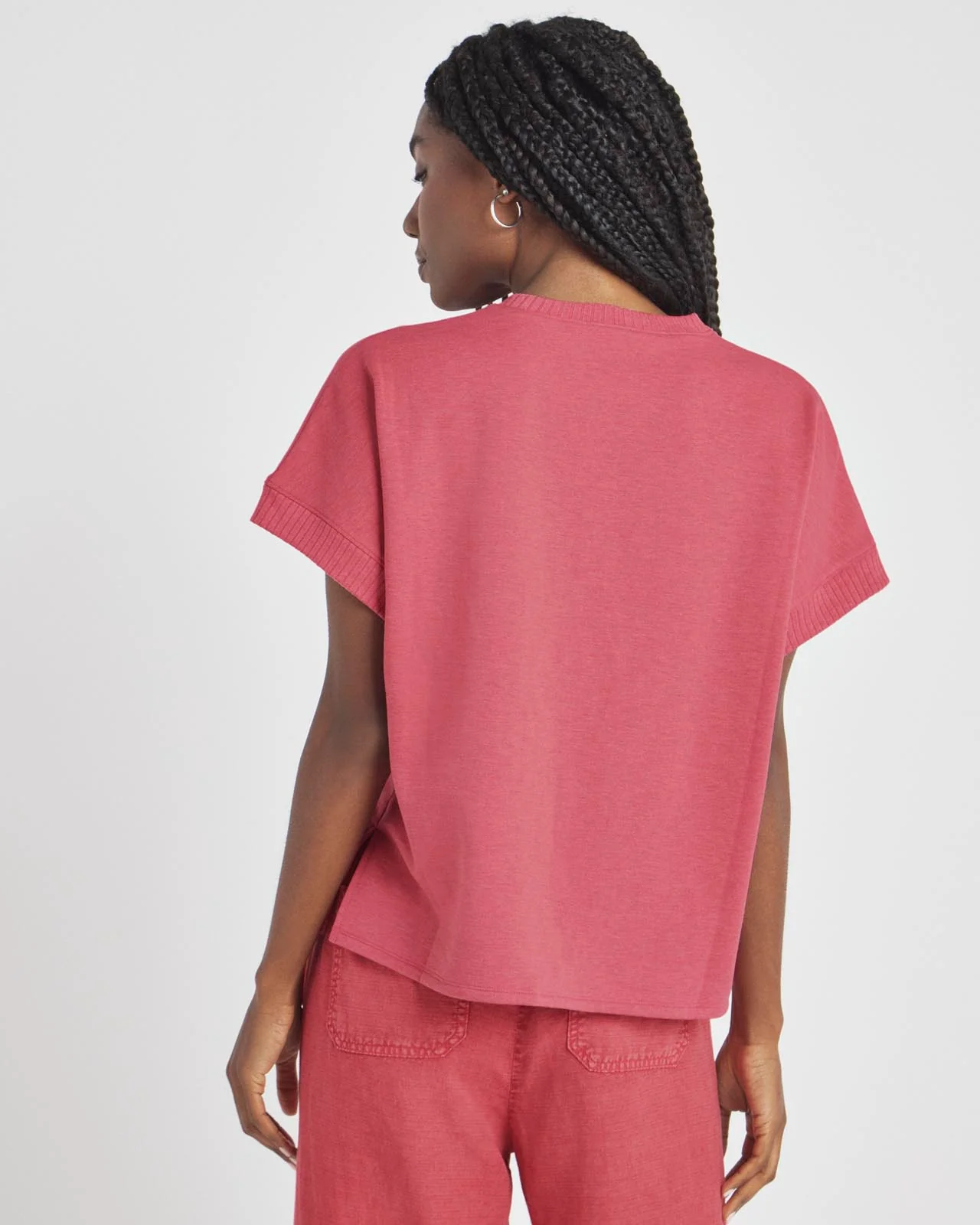 Supersoft Short Sleeve Sweatshirt - Image 45