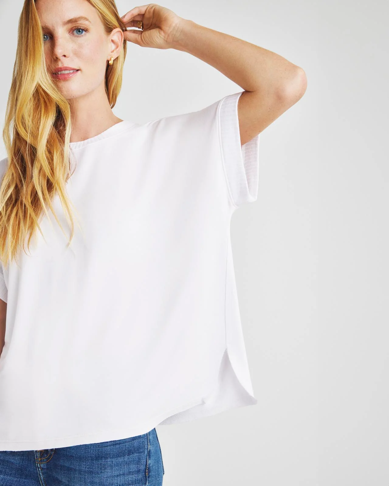 Supersoft Short Sleeve Sweatshirt - Image 47