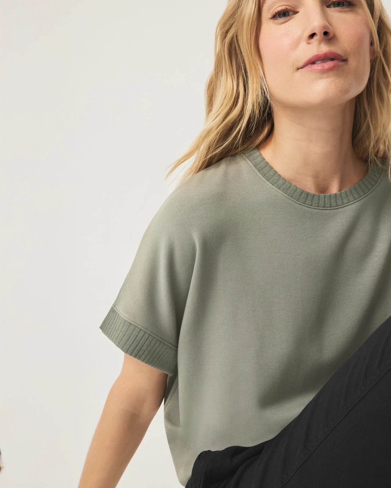 Supersoft Short Sleeve Sweatshirt - Image 5