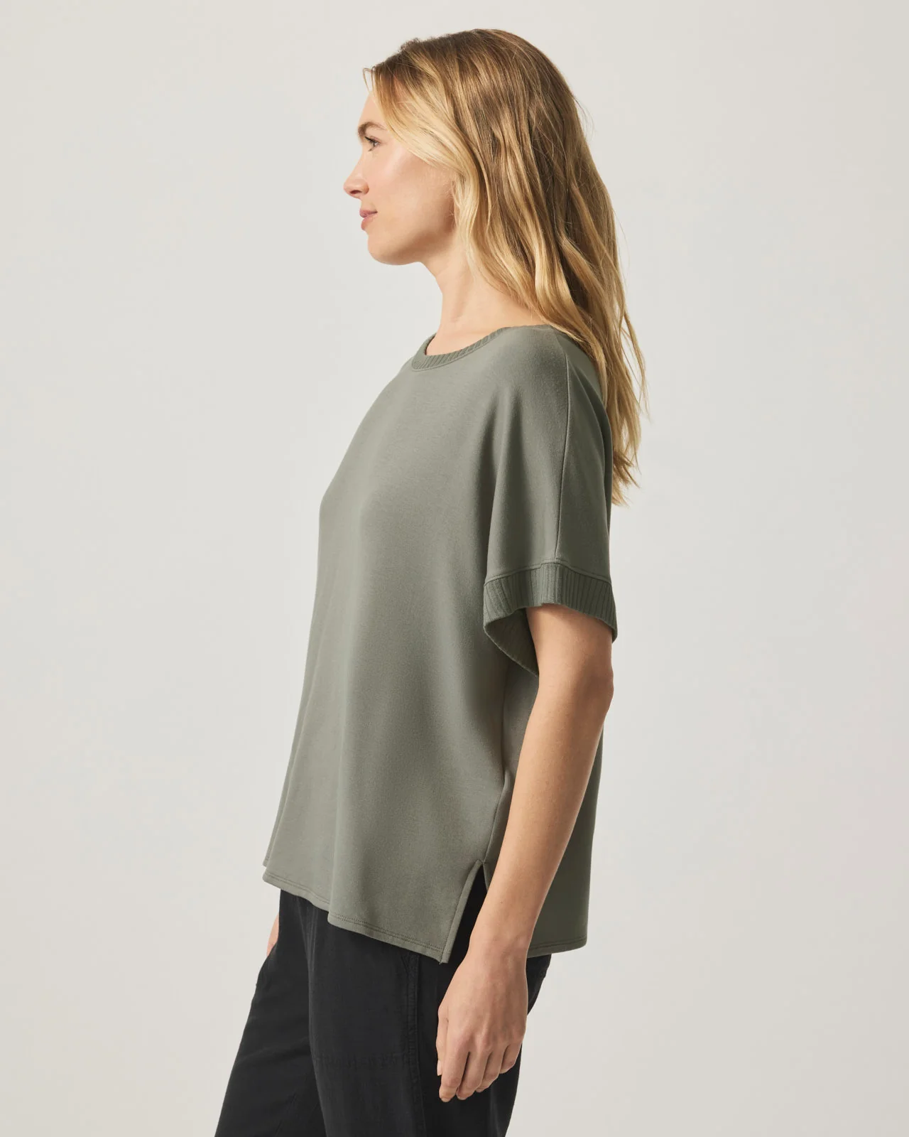 Supersoft Short Sleeve Sweatshirt - Image 8