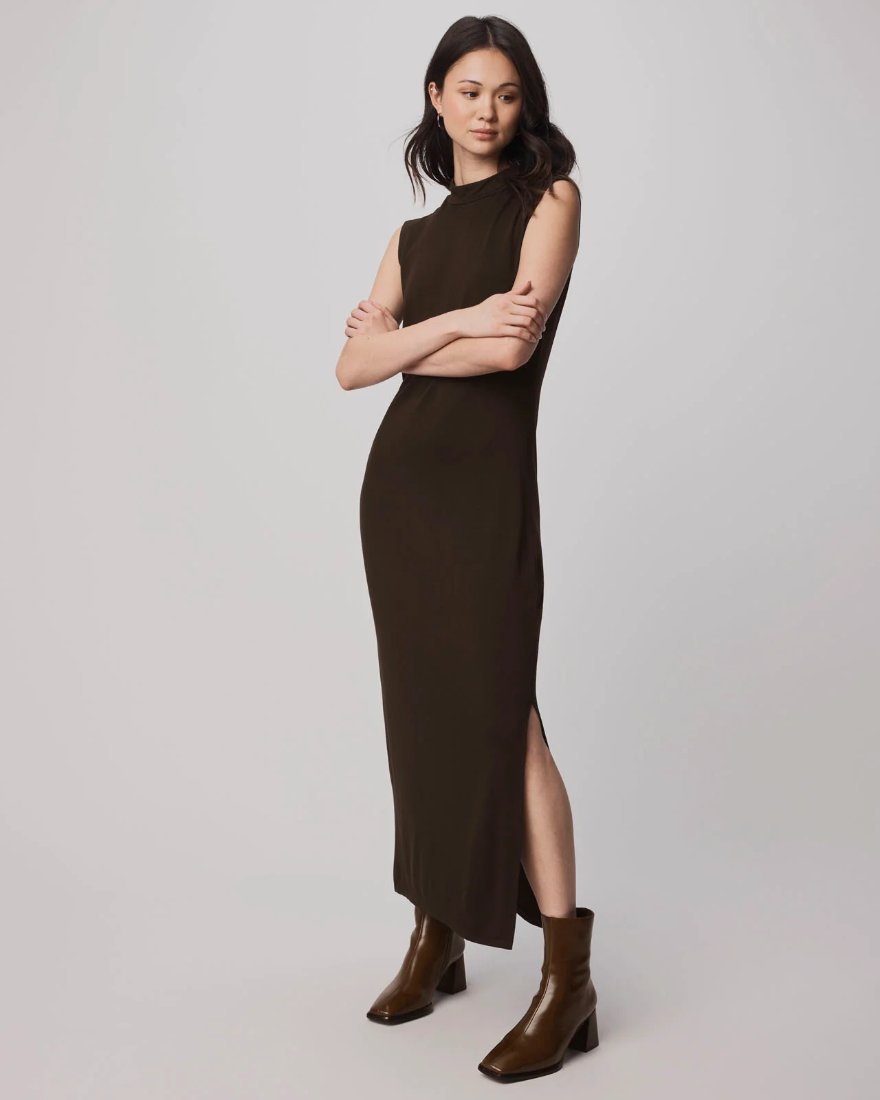 Supersoft Trim Dress Using LENZING™ECOVERO™ Fibers - Image 2