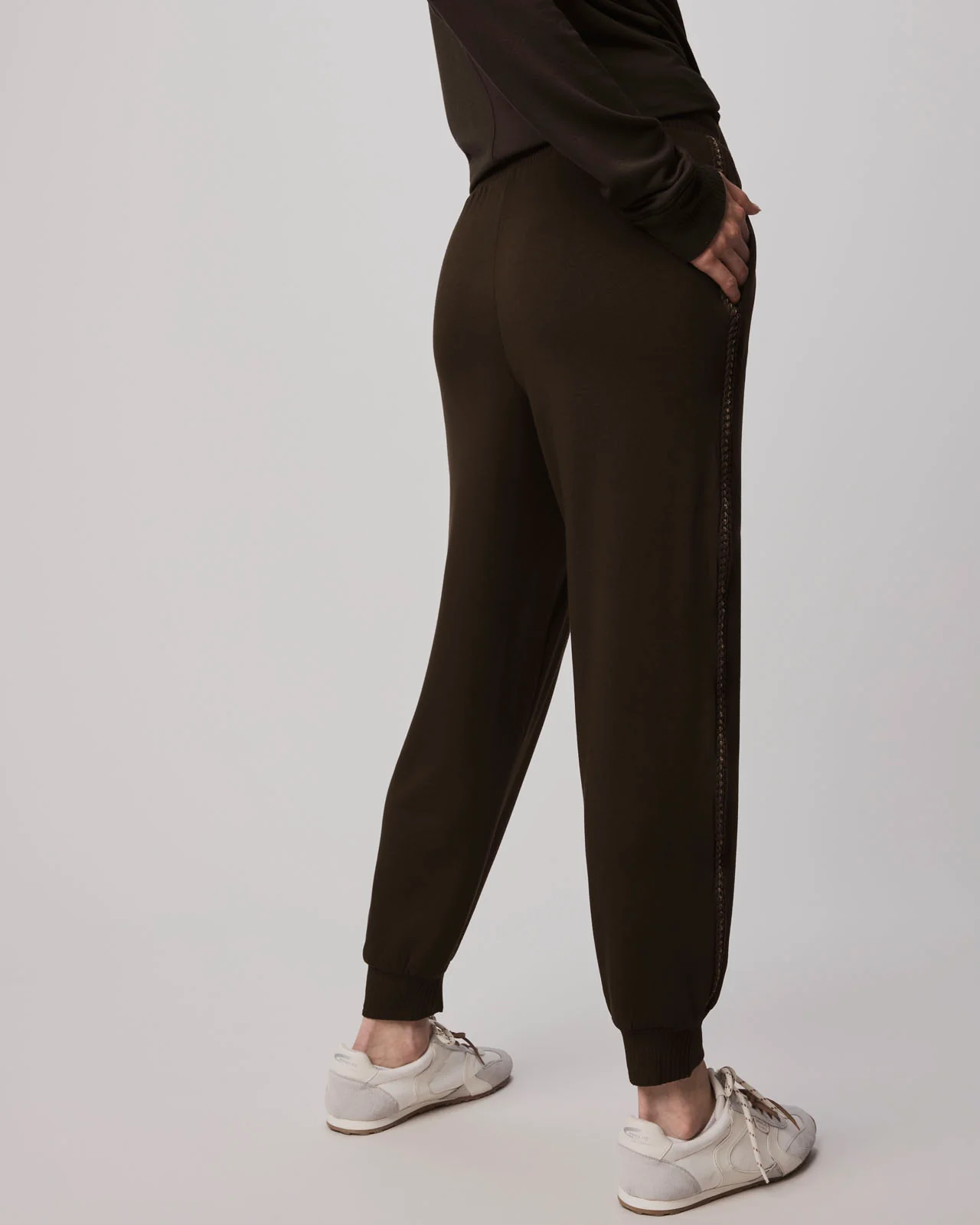 Supersoft Trim Jogger Using LENZING™ECOVERO™ Fibers - Image 10