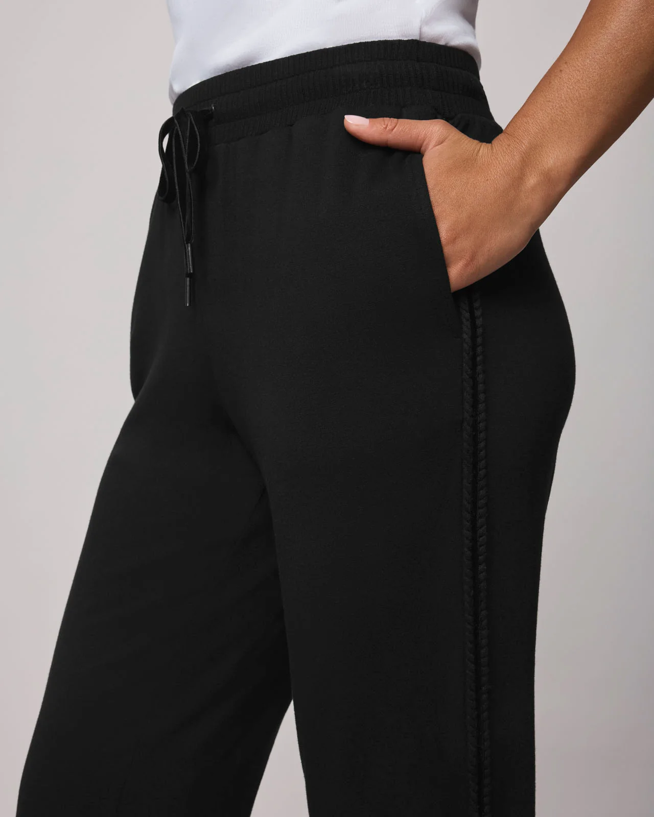 Supersoft Trim Jogger Using LENZING™ECOVERO™ Fibers - Image 3