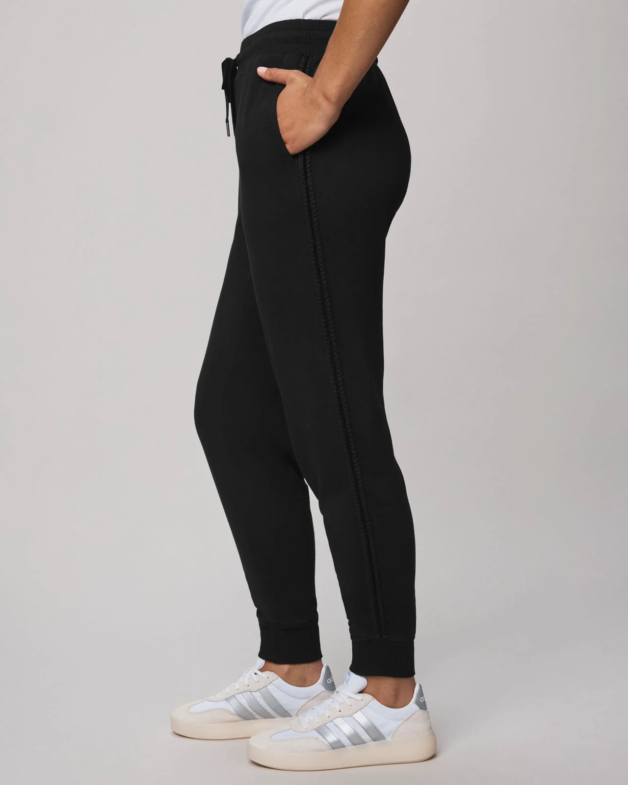 Supersoft Trim Jogger Using LENZING™ECOVERO™ Fibers - Image 4