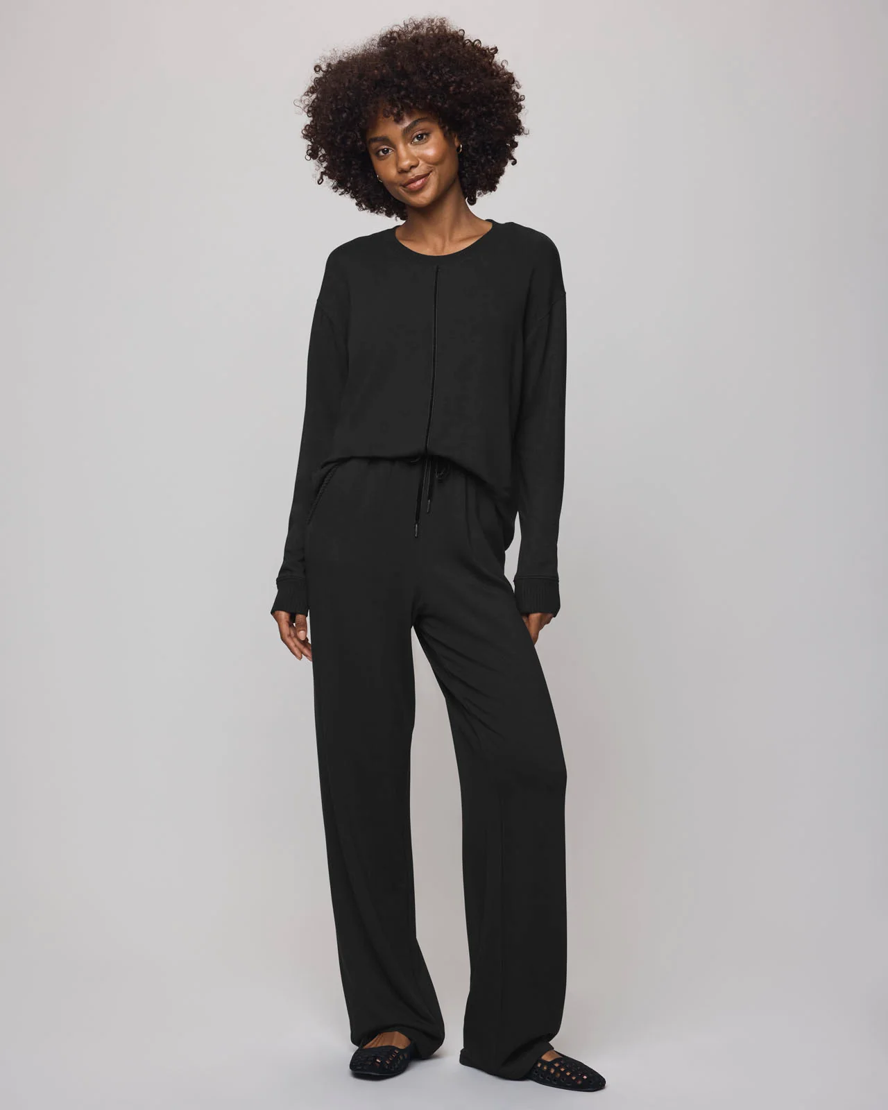 Supersoft Trim Pant Using LENZING™ECOVERO™ Fibers