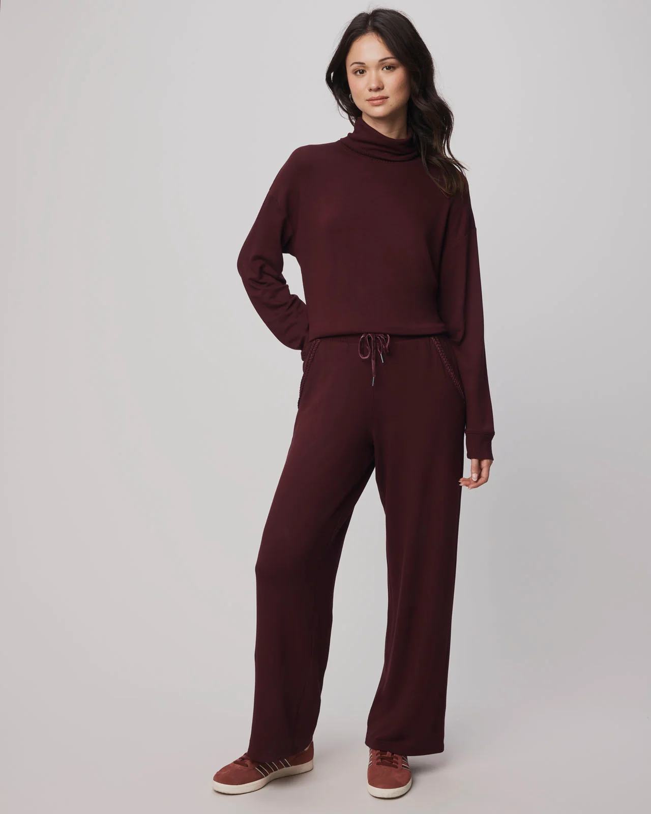 Supersoft Trim Pant Using LENZING™ECOVERO™ Fibers - Image 13