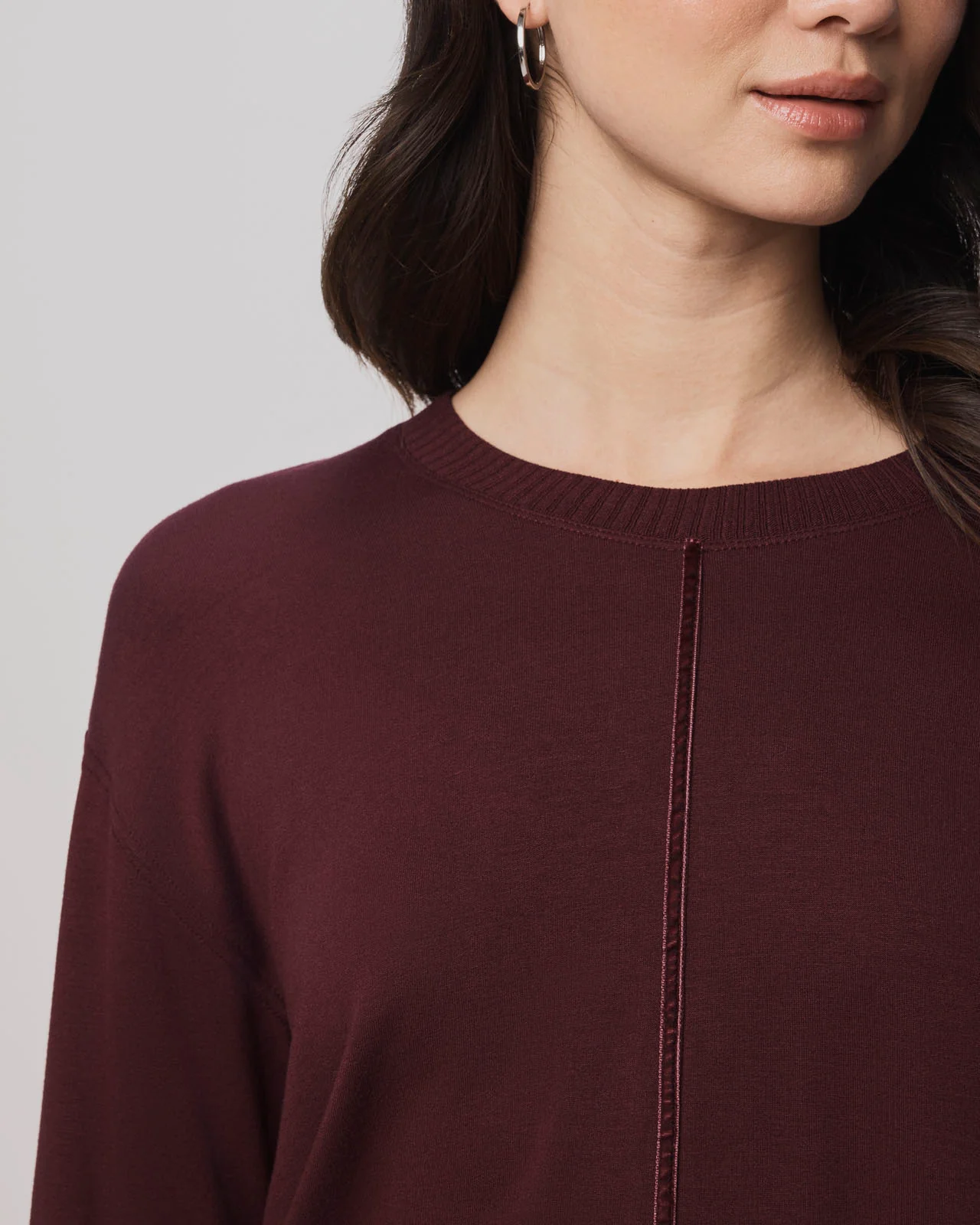 Supersoft Trim Pullover Using LENZINGâ„¢ECOVEROâ„¢ Fibers - Image 11
