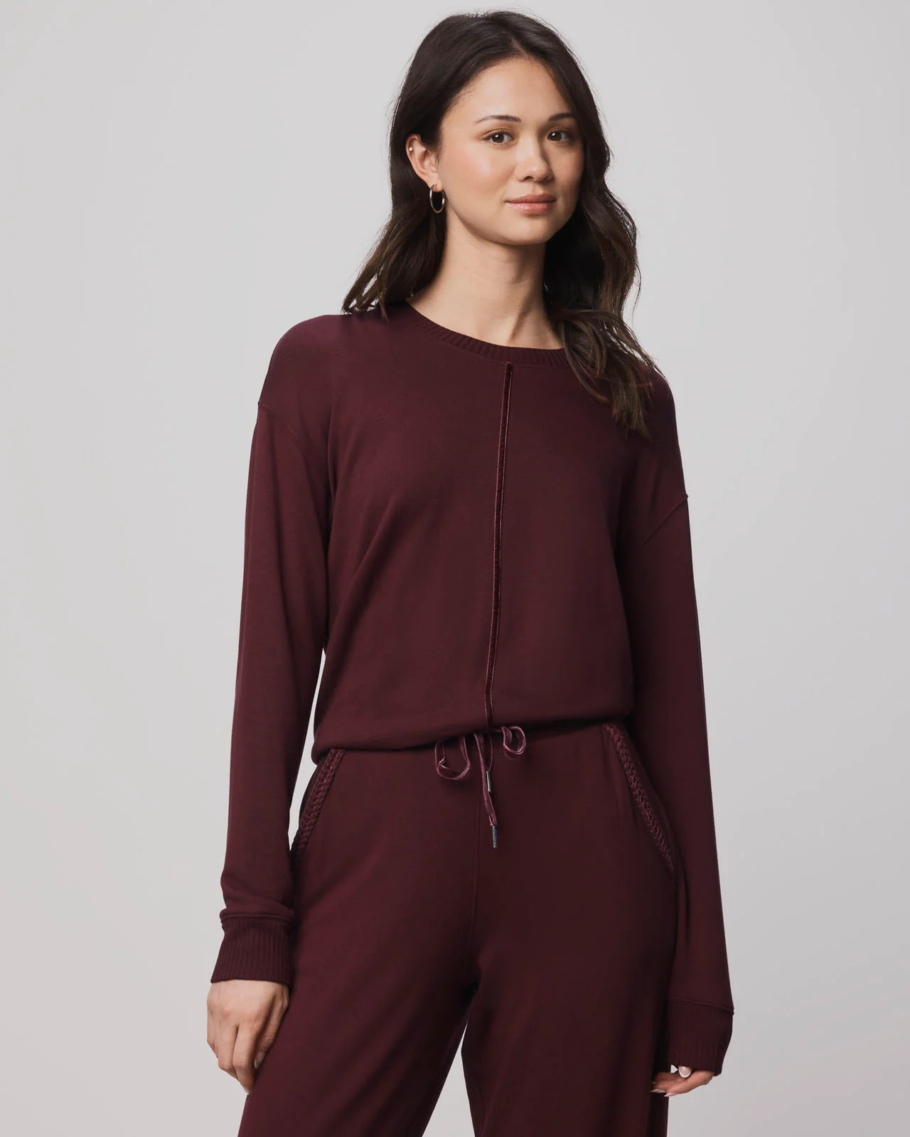 Supersoft Trim Pullover Using LENZINGâ„¢ECOVEROâ„¢ Fibers - Image 13