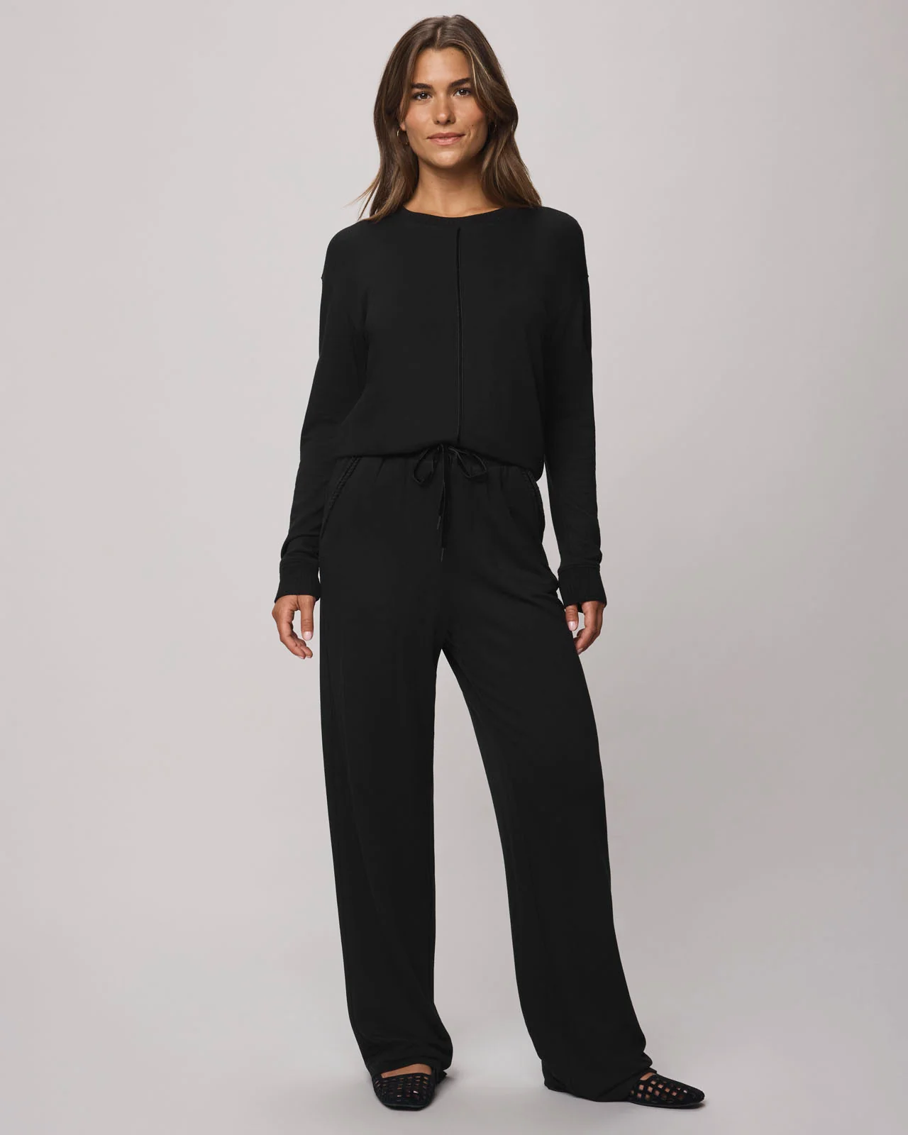 Supersoft Trim Pullover Using LENZINGâ„¢ECOVEROâ„¢ Fibers - Image 3