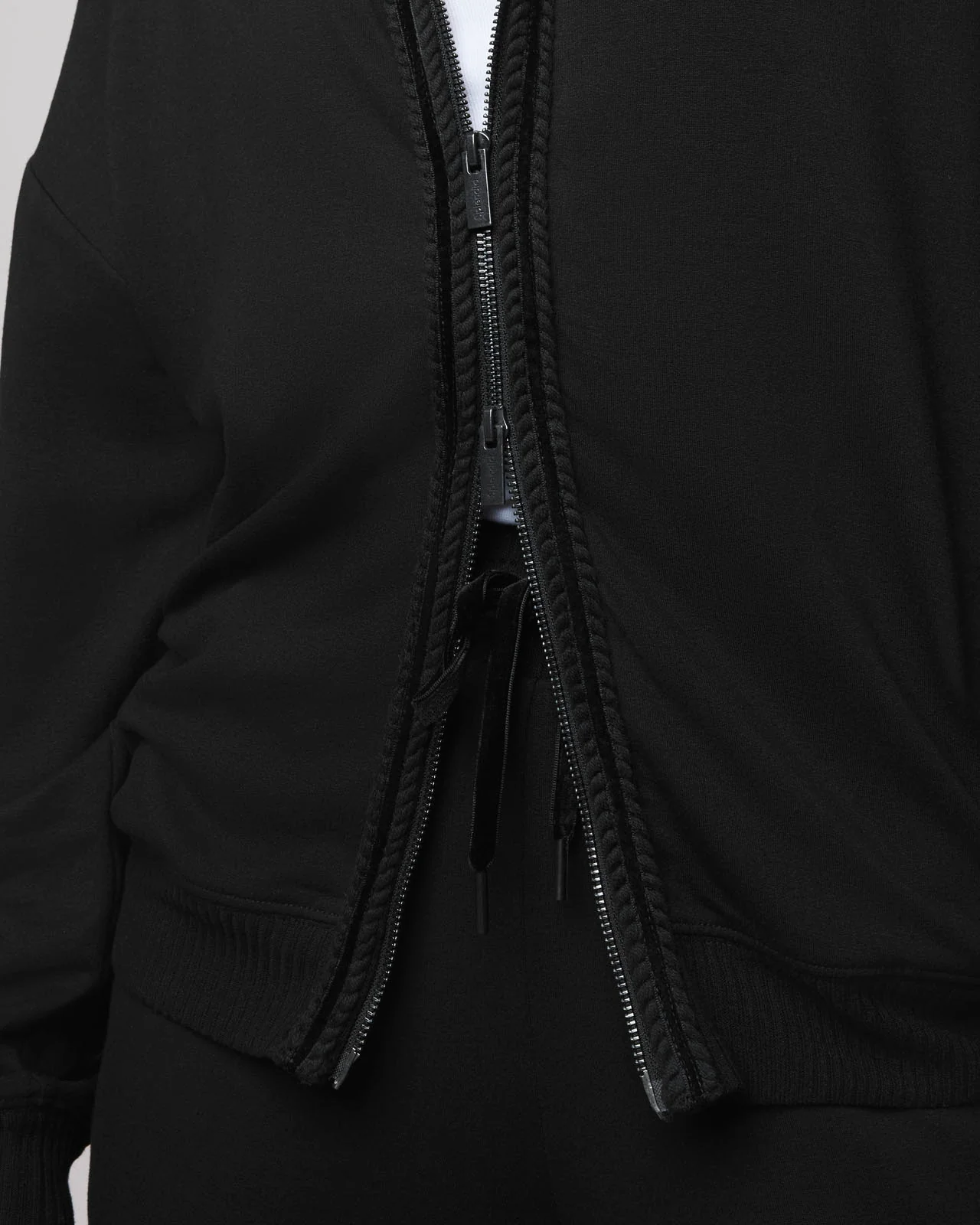 Supersoft Trim Zip Up Sweater Using LENZING™ECOVERO™ Fibers - Image 5