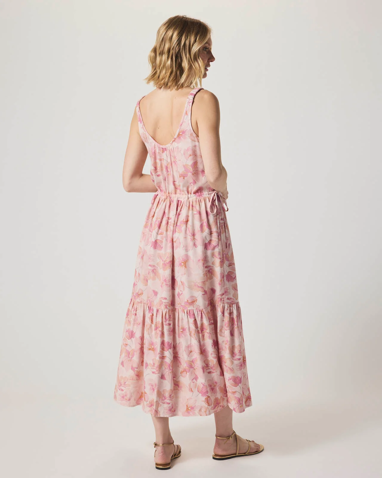Sutton Floral Maxi Dress - Image 5