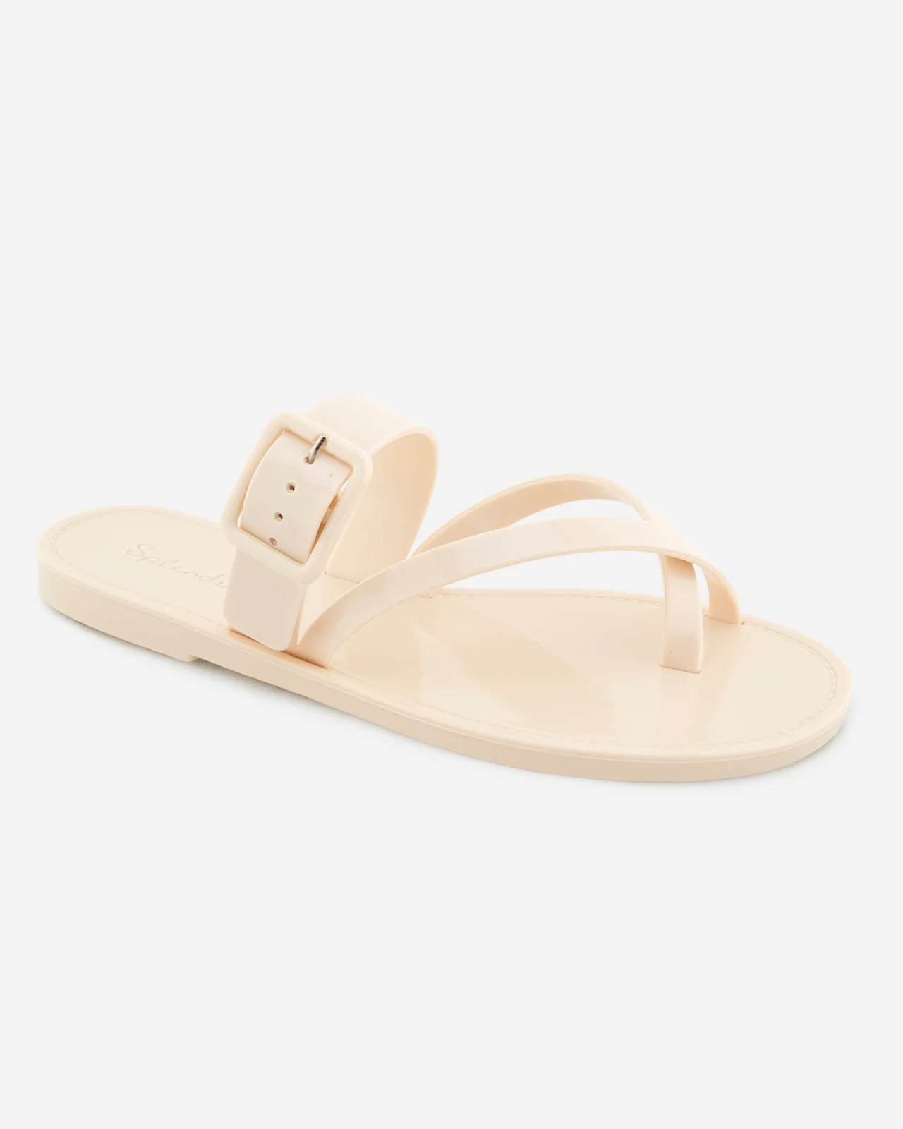 Sutton Jelly Sandal in Oat