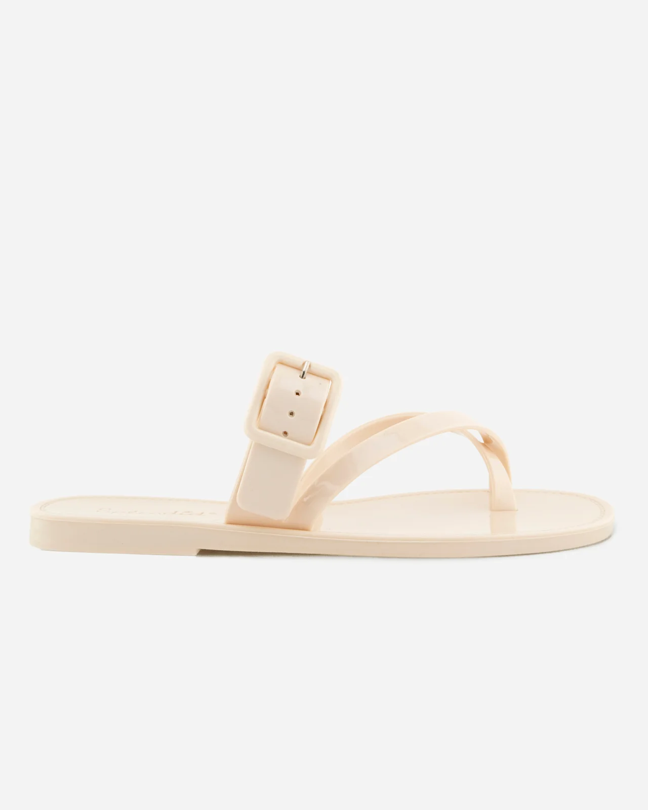Sutton Jelly Sandal in Oat - Image 2
