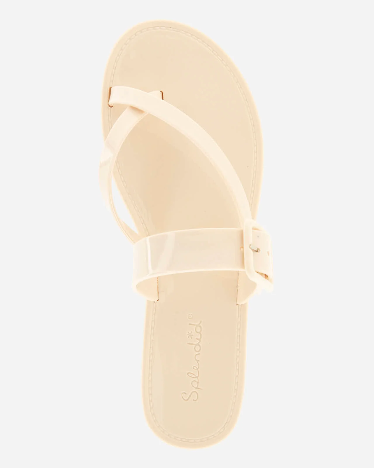 Sutton Jelly Sandal in Oat - Image 5