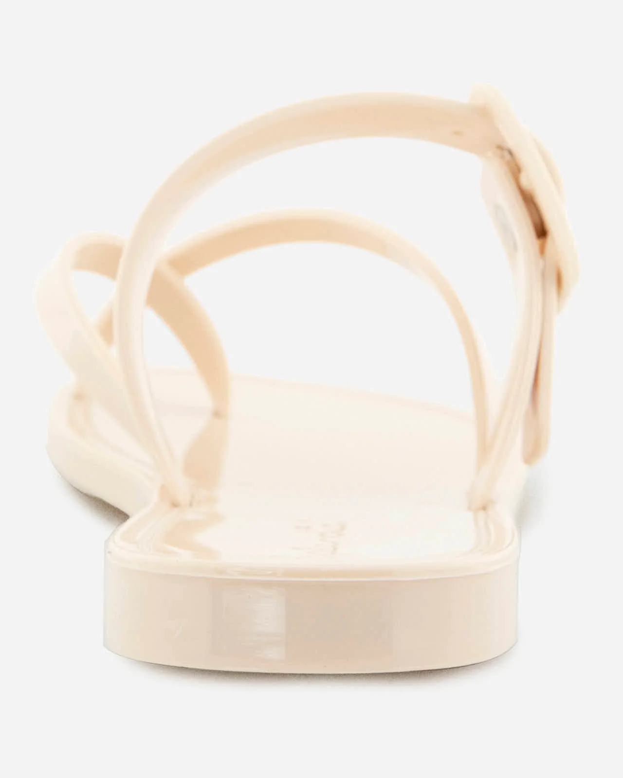 Sutton Jelly Sandal in Oat - Image 6