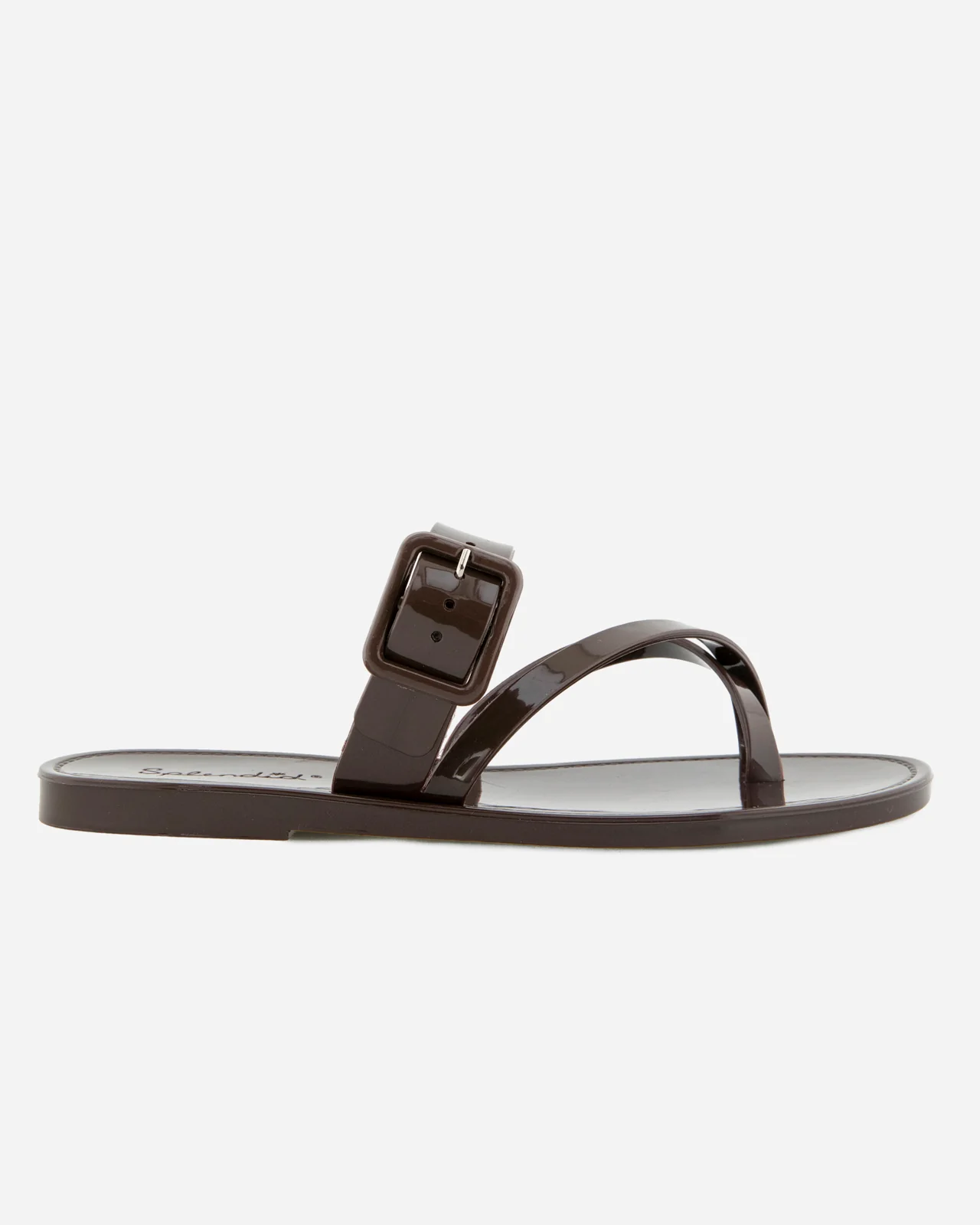 Sutton Jelly Sandal in Spice - Image 2