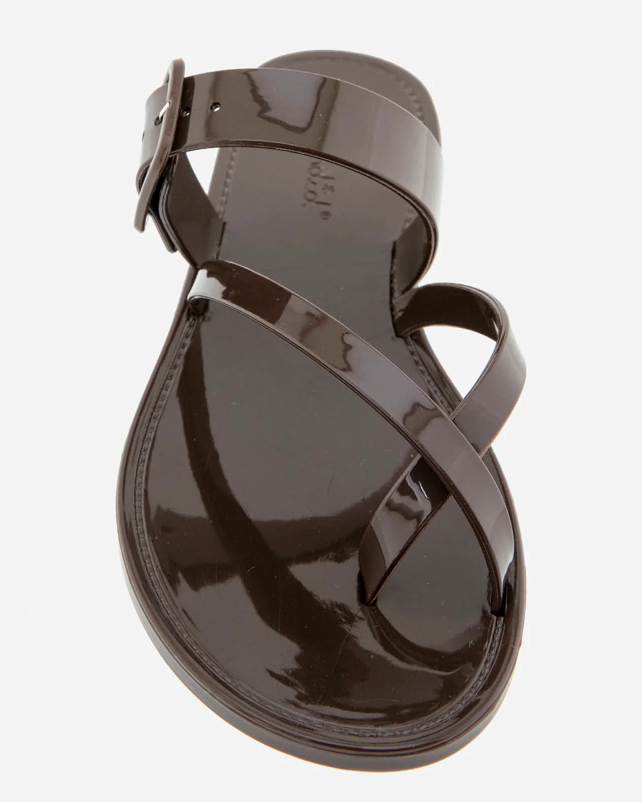 Sutton Jelly Sandal in Spice - Image 3