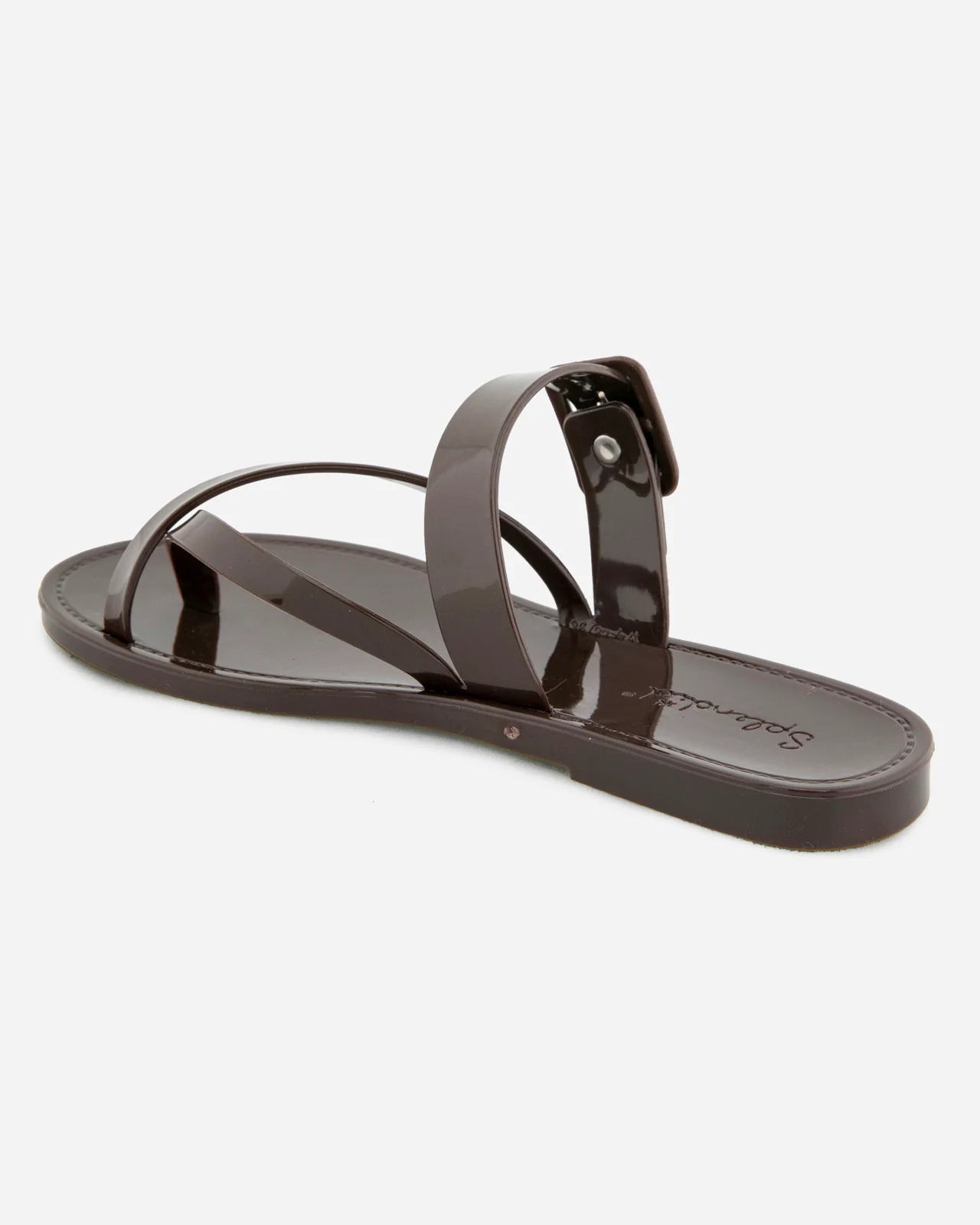 Sutton Jelly Sandal in Spice - Image 4