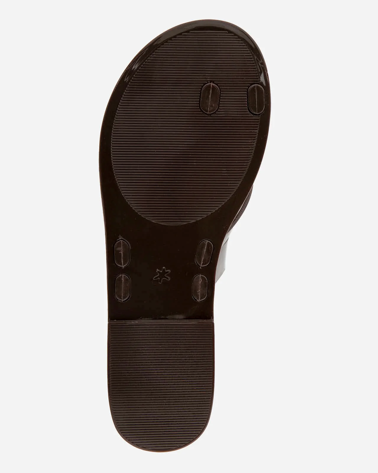 Sutton Jelly Sandal in Spice - Image 7