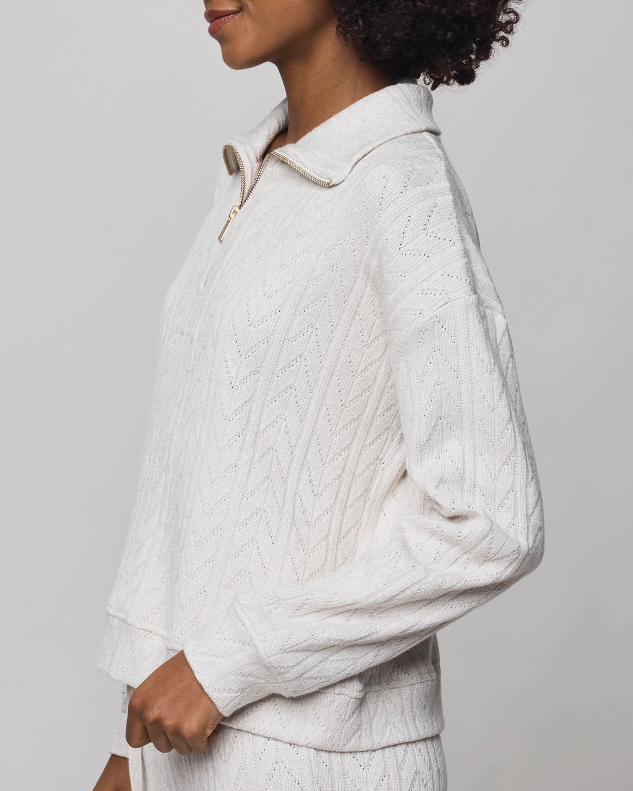 Sweatersoft Quarter Zip Sweater - Image 11