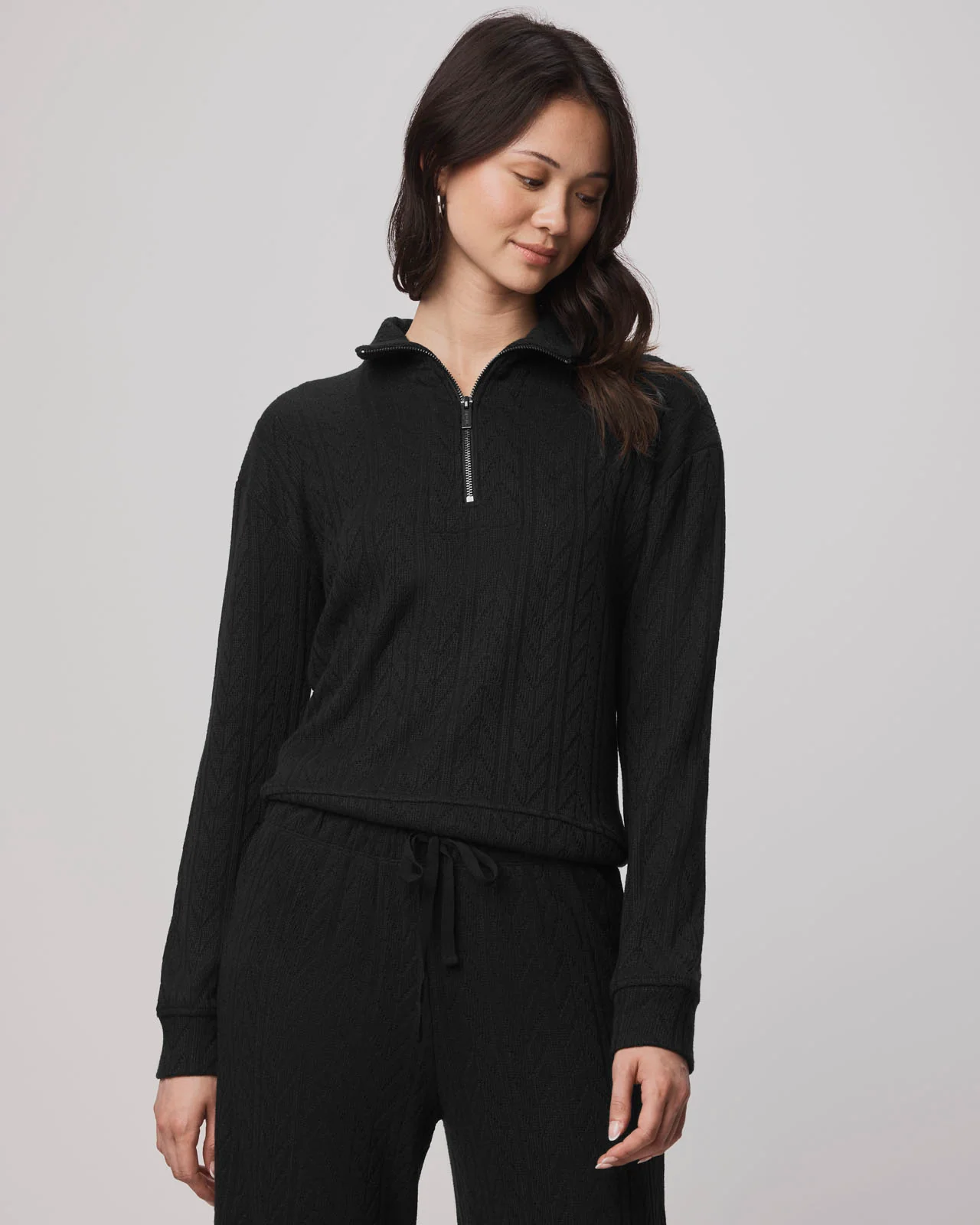 Sweatersoft Quarter Zip Sweater - Image 13