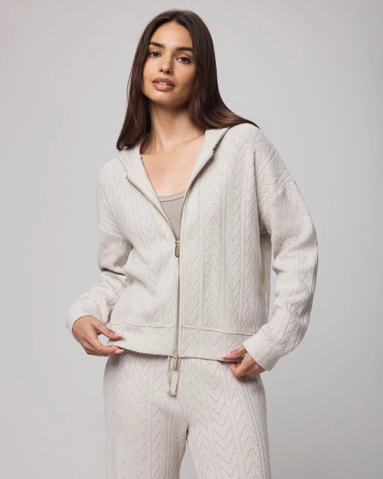 Sweatersoft Zip-Up Hoodie