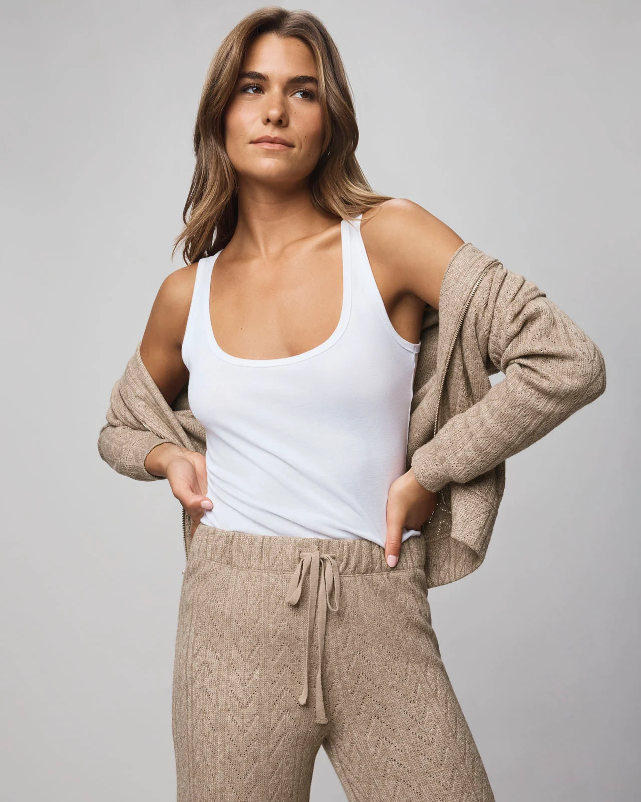 Sweatersoft Zip-Up Hoodie - Image 11