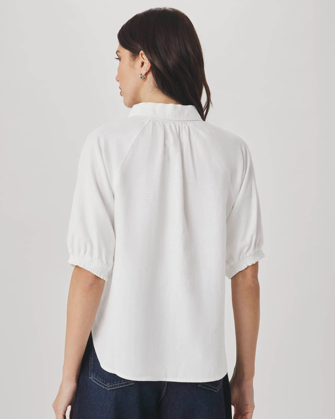 Talia Puff Sleeve Top - Image 3