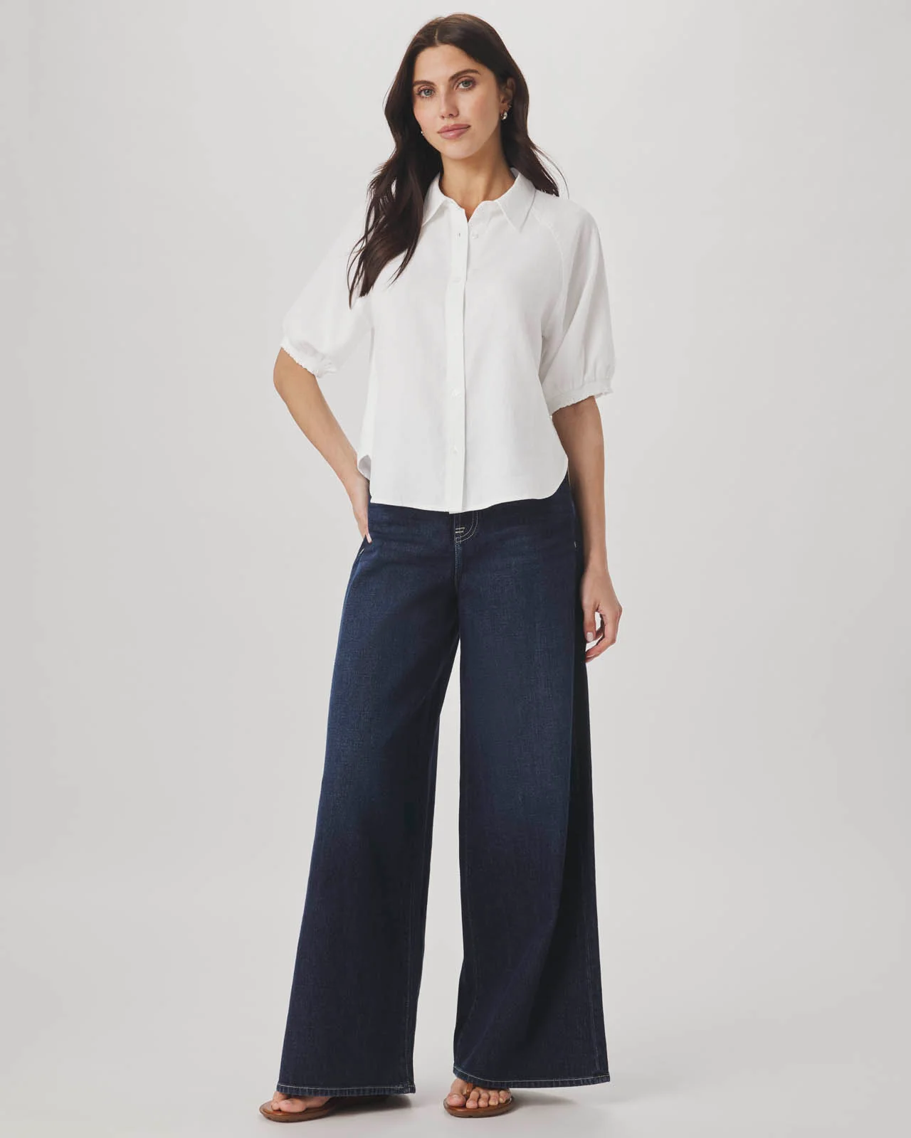 Talia Puff Sleeve Top - Image 5