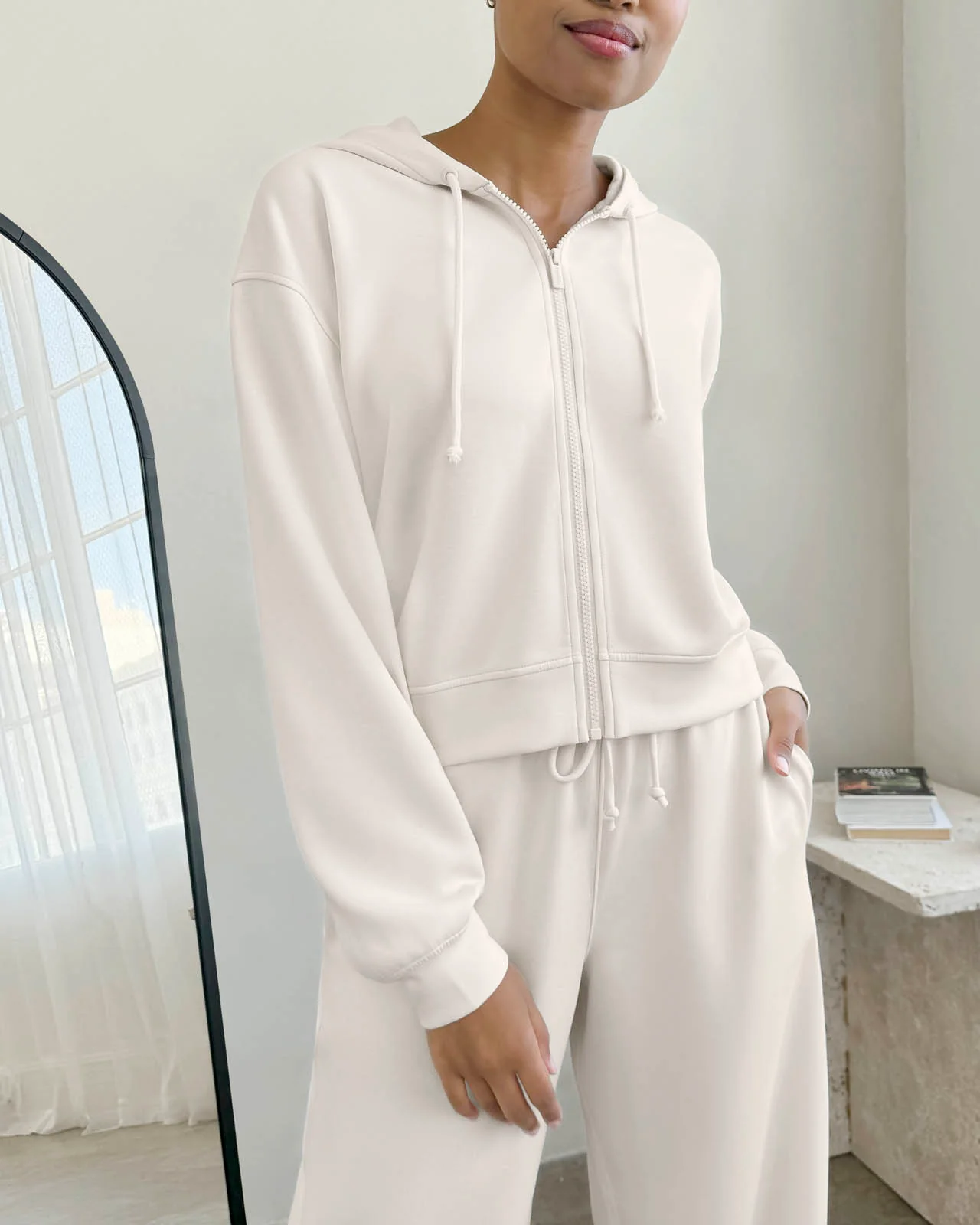 Tammy Scuba Zip Hoodie - Image 12