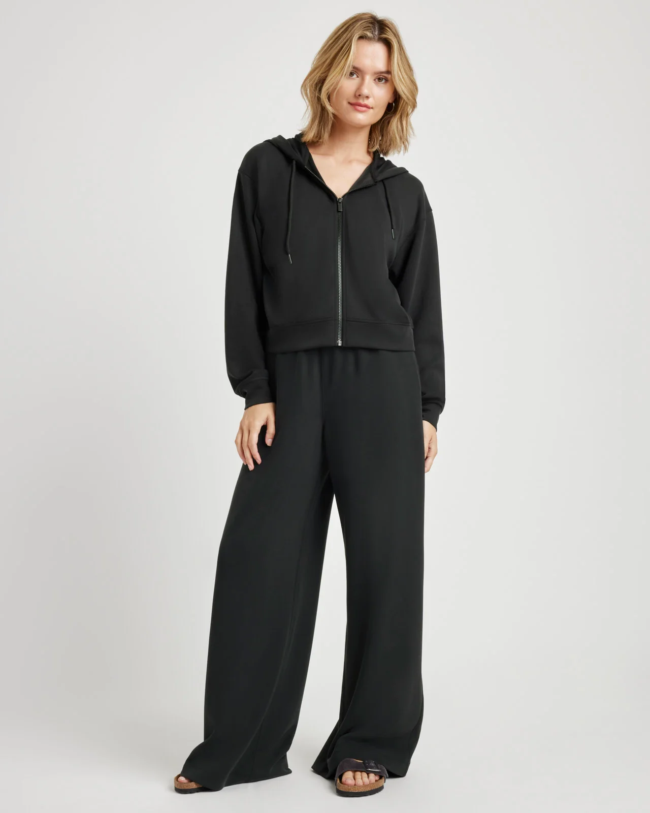 Tammy Scuba Zip Hoodie - Image 4