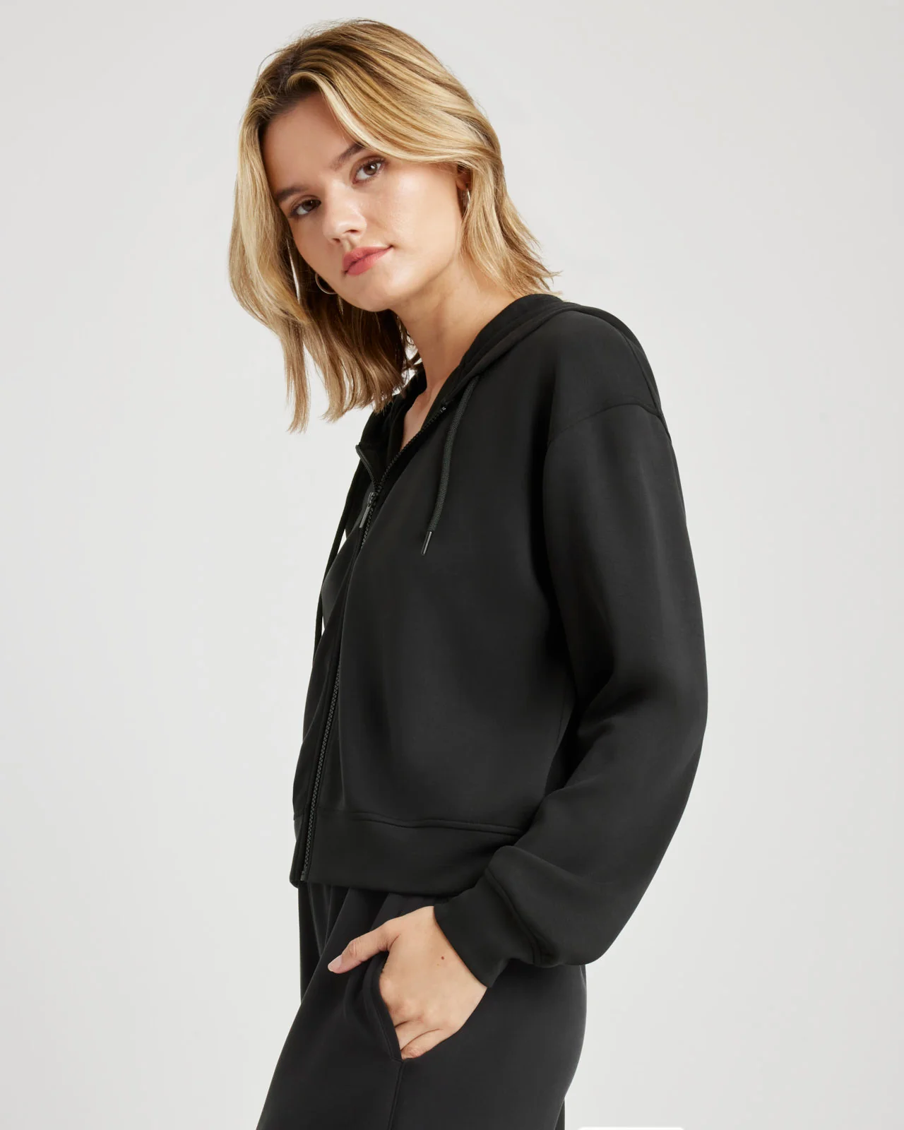 Tammy Scuba Zip Hoodie - Image 5