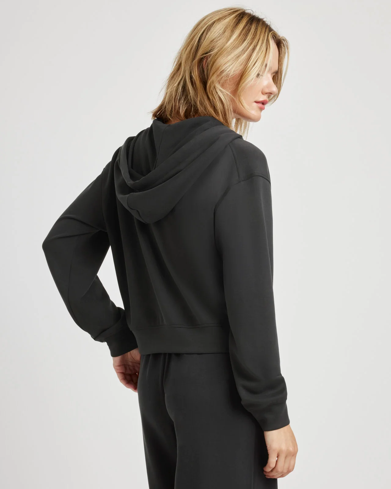 Tammy Scuba Zip Hoodie - Image 6