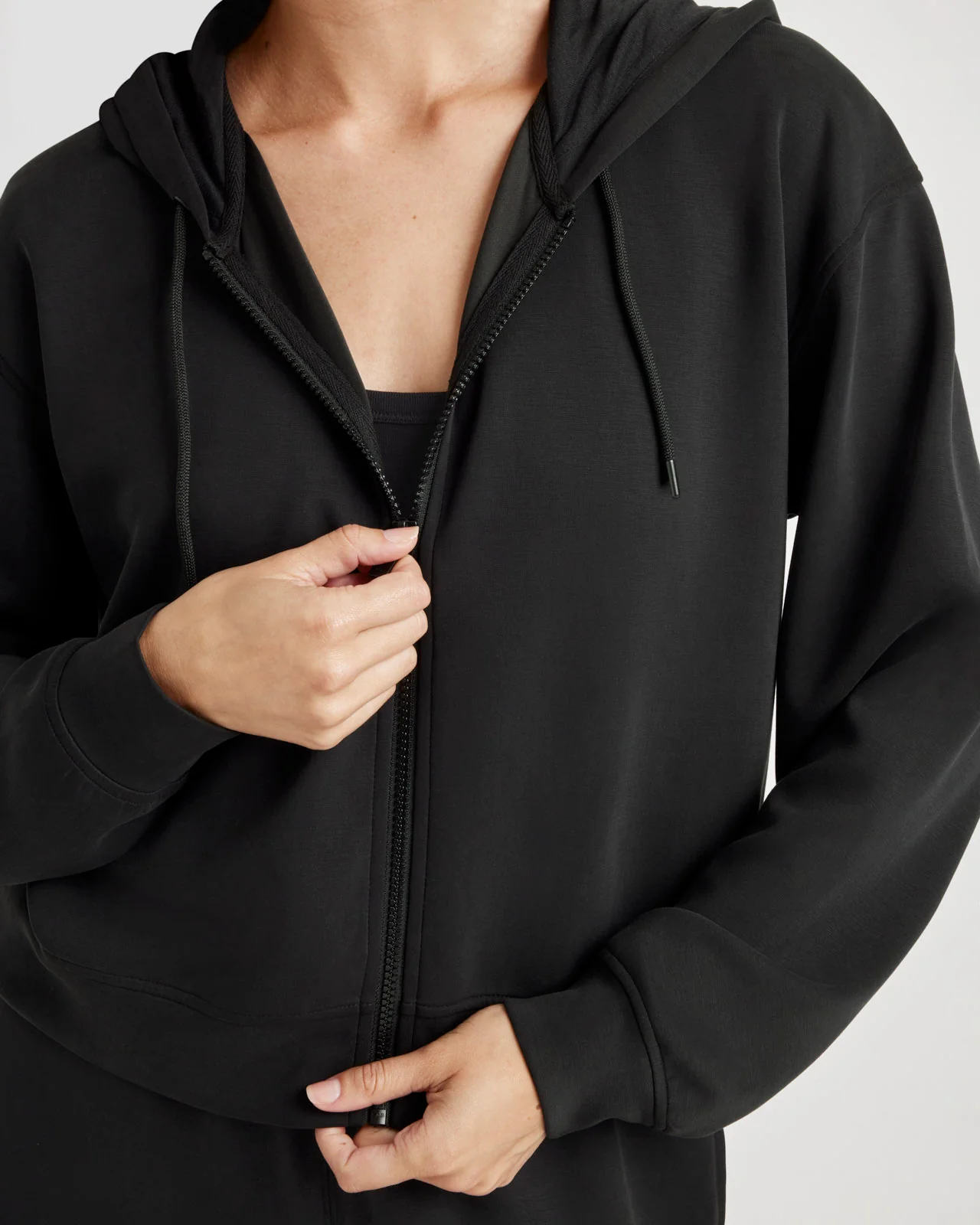 Tammy Scuba Zip Hoodie - Image 7